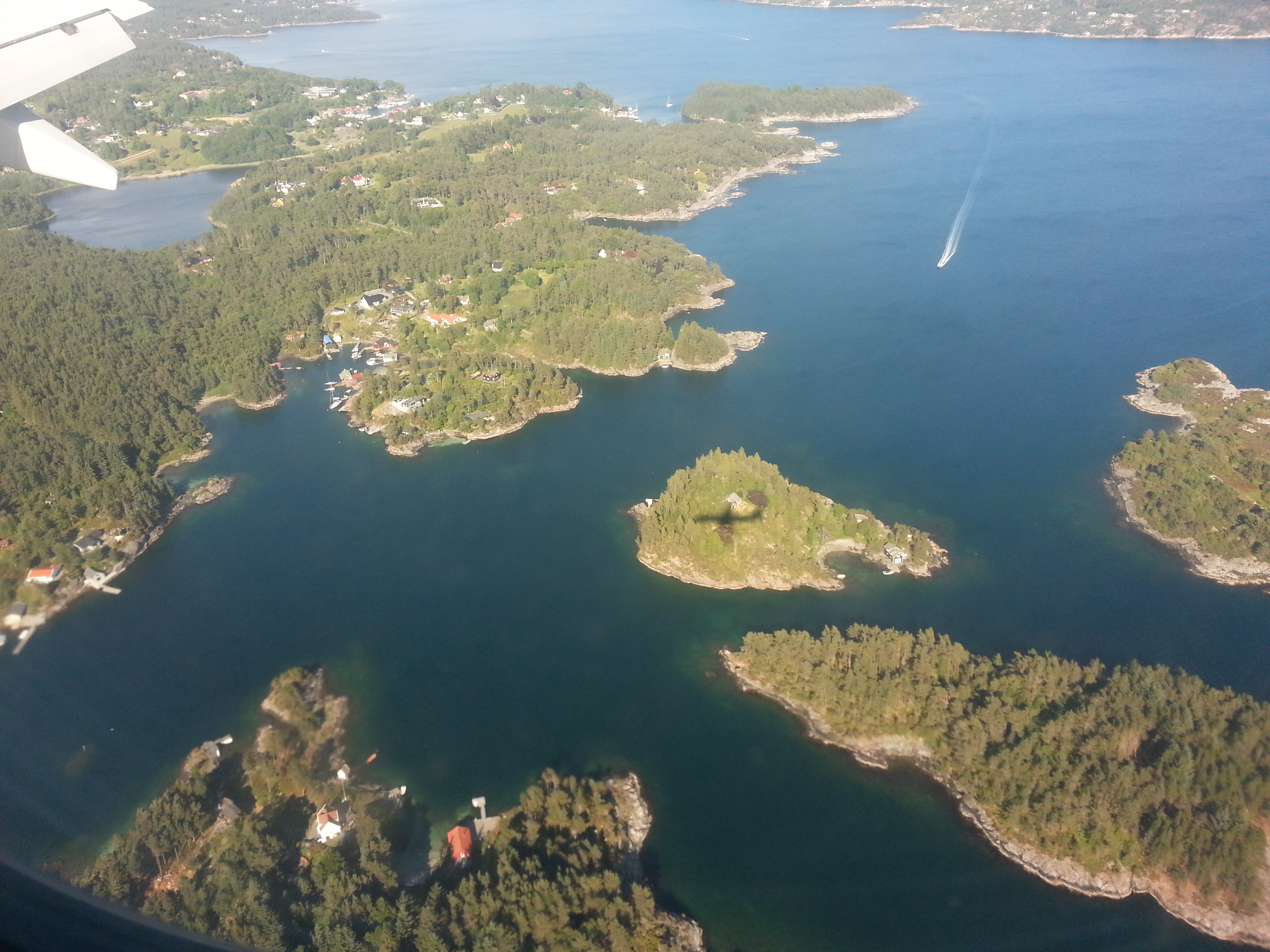 2014 Europe Trip Day 20 - Norway (Kasfjord & Aun: Midnight Sun, Aun, Home Where Andrew M. Israelsen Was Born, Where Andrew M. Israelsen Was Baptized (Kasfjordvatnet Lake), Eilertsen Farm, Harstad / Narvik Evenes Airport, Bergen Airport, 1860 Nordnes Home)