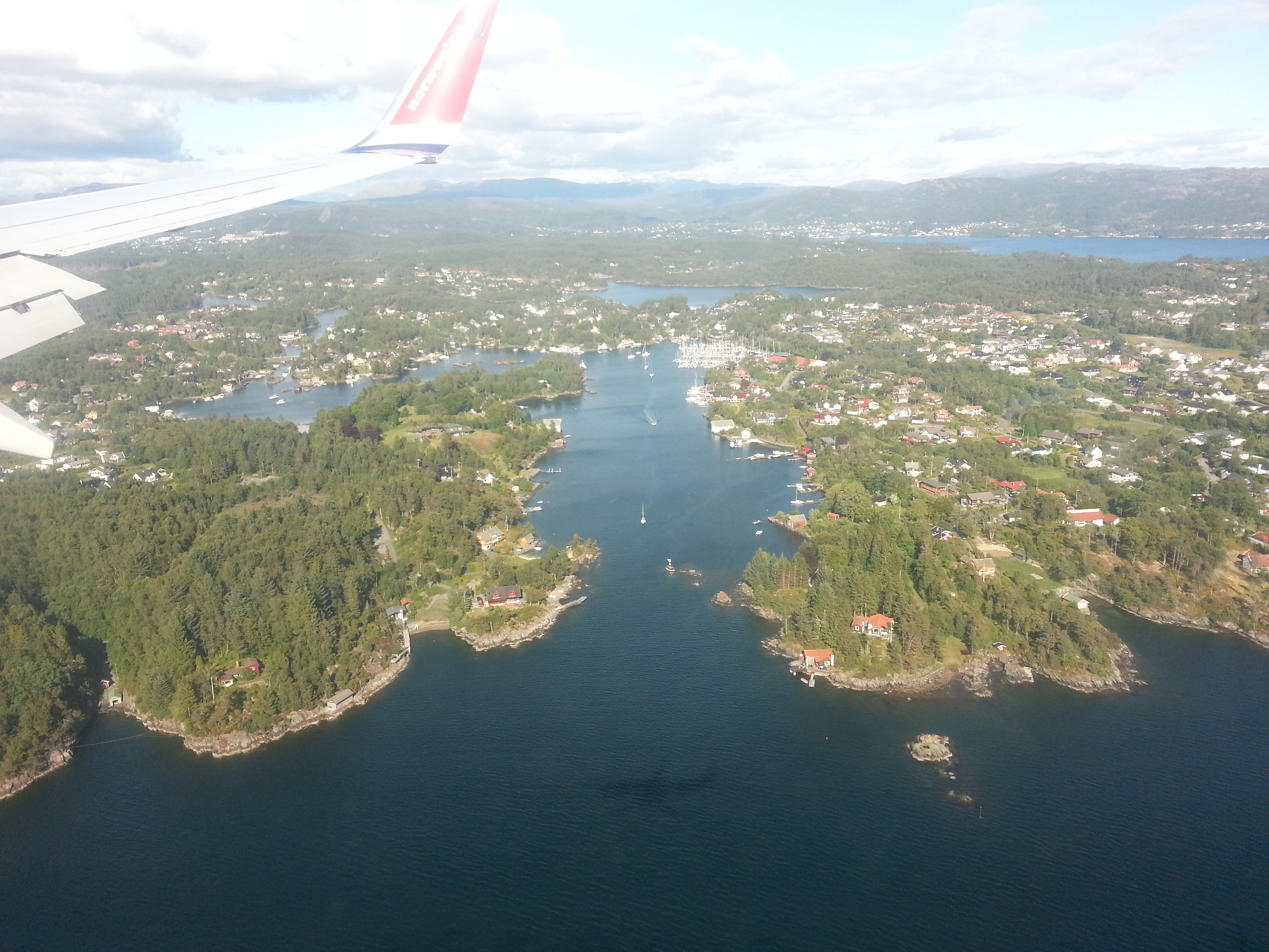 2014 Europe Trip Day 20 - Norway (Kasfjord & Aun: Midnight Sun, Aun, Home Where Andrew M. Israelsen Was Born, Where Andrew M. Israelsen Was Baptized (Kasfjordvatnet Lake), Eilertsen Farm, Harstad / Narvik Evenes Airport, Bergen Airport, 1860 Nordnes Home)