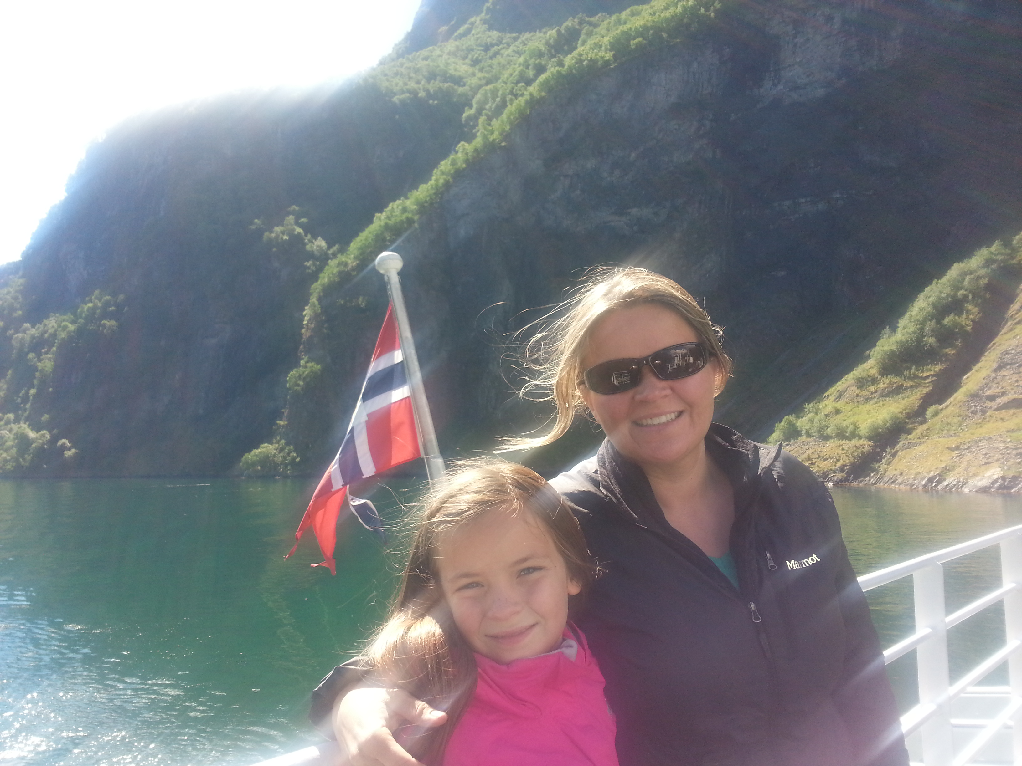 2014 Europe Trip Day 21 - Norway (Norway in a Nutshell (Roundtrip from Bergen via Myrdal): Train Bergen-Myrdal, The Flåm Railway, Fjord Cruise Flam-Gudvangen, Nærøyfjord (Narrowest Fjord in World), Bus Gudvangen-Voss, Train Voss-Bergen)