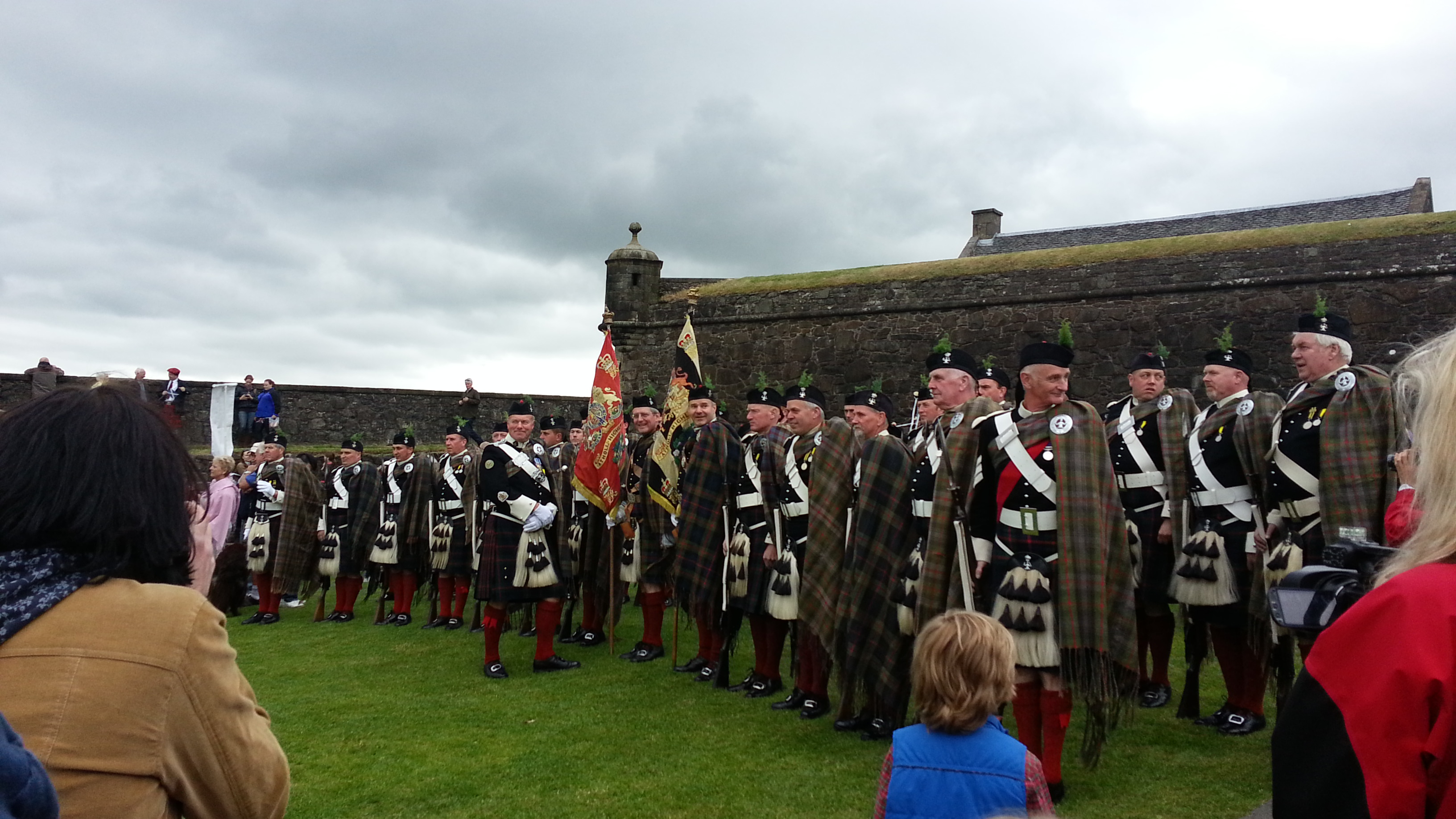 2014 Europe Trip Day 24 - Scotland (Crookston Castle, Paisley Missionary Flat (Walker Street), Lawn Bowling Pitch, Irn Bru, Church of the Holy Rude, Stirling Castle, 2014 Pipefest Stirling)