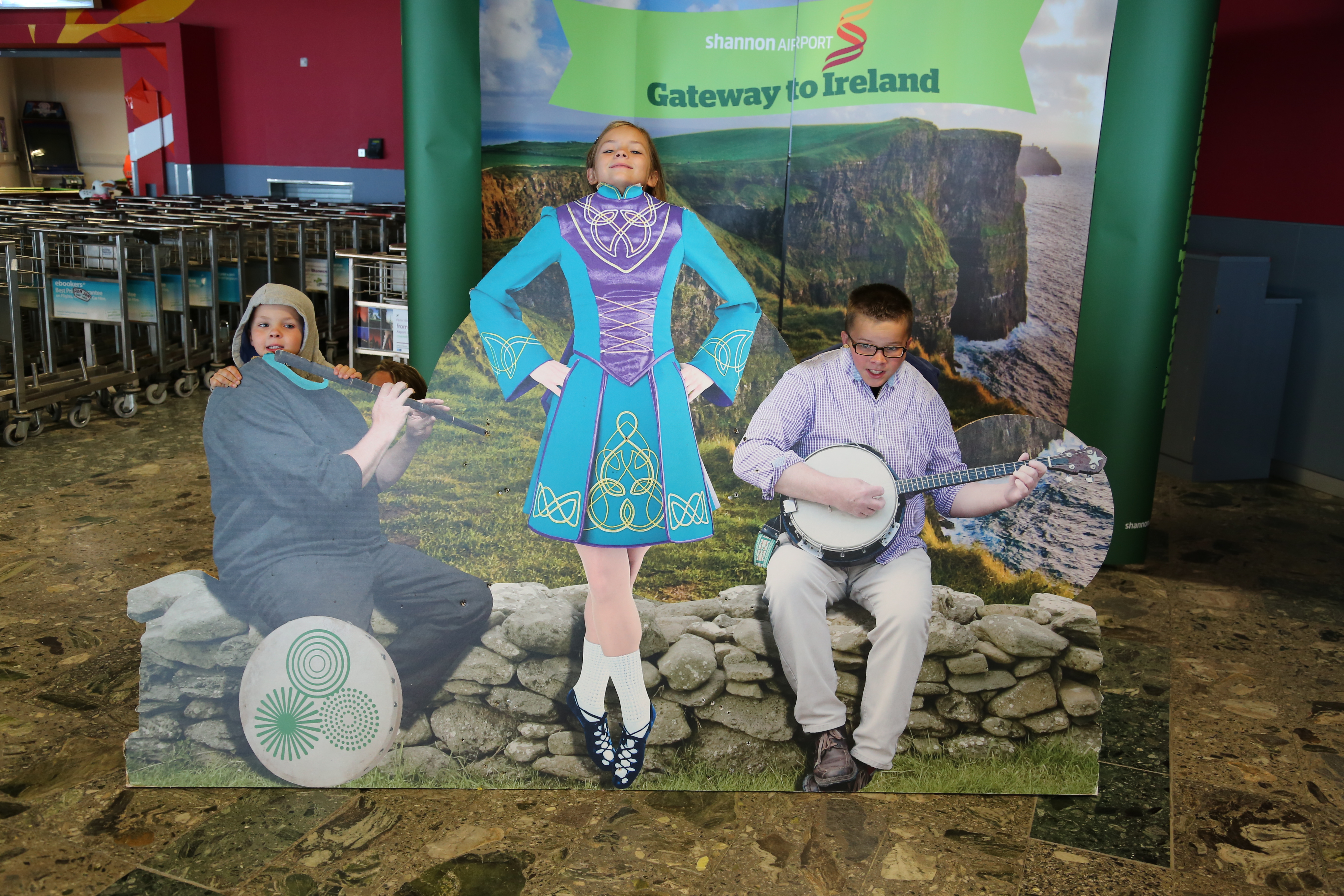 2014 Europe Trip Day 2 - Ireland (Shannon Airport, Bunratty Castle, Kenmare, Cliffs of Moher, Irish Stew, Live Irish Music)