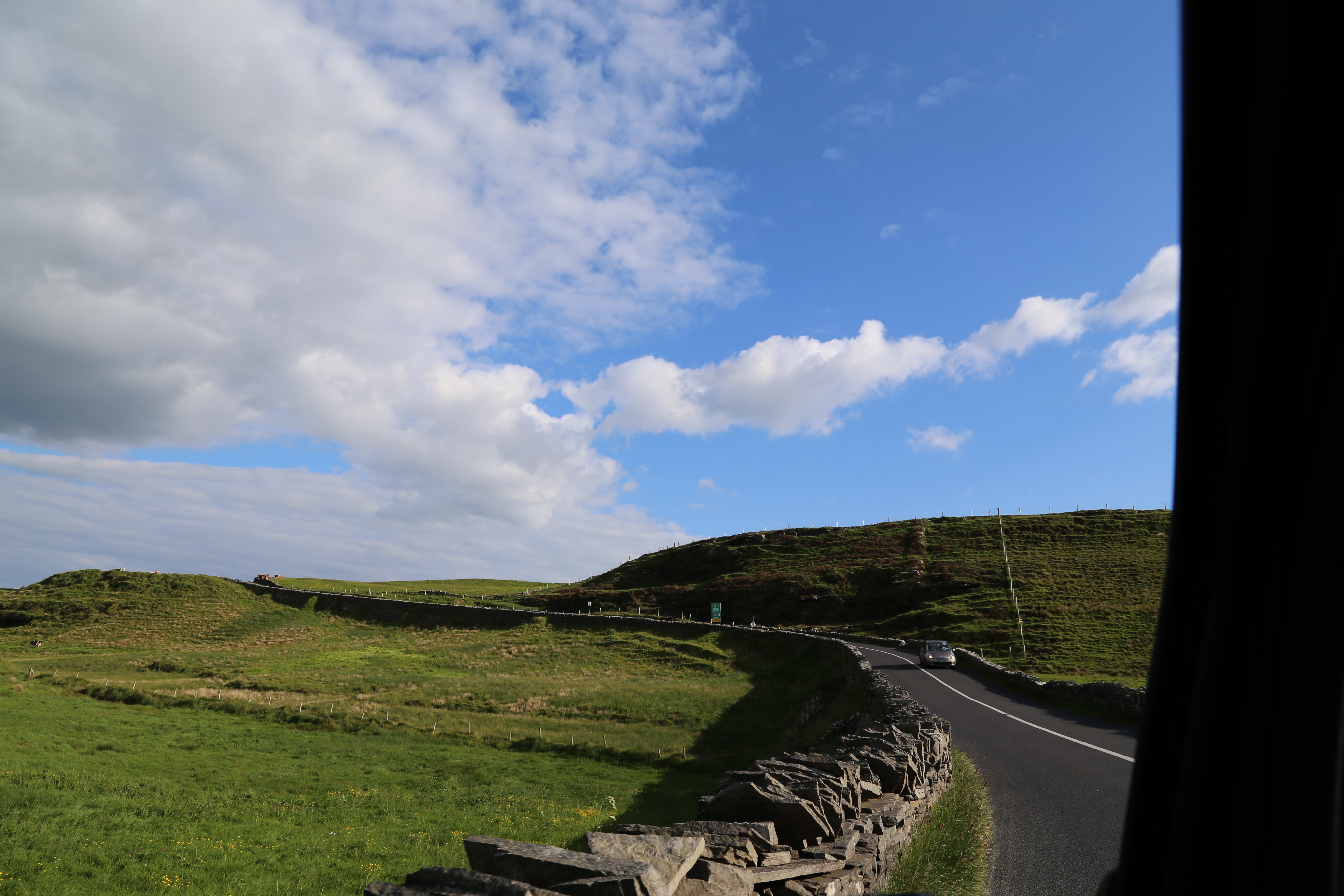 2014 Europe Trip Day 2 - Ireland (Shannon Airport, Bunratty Castle, Kenmare, Cliffs of Moher, Irish Stew, Live Irish Music)