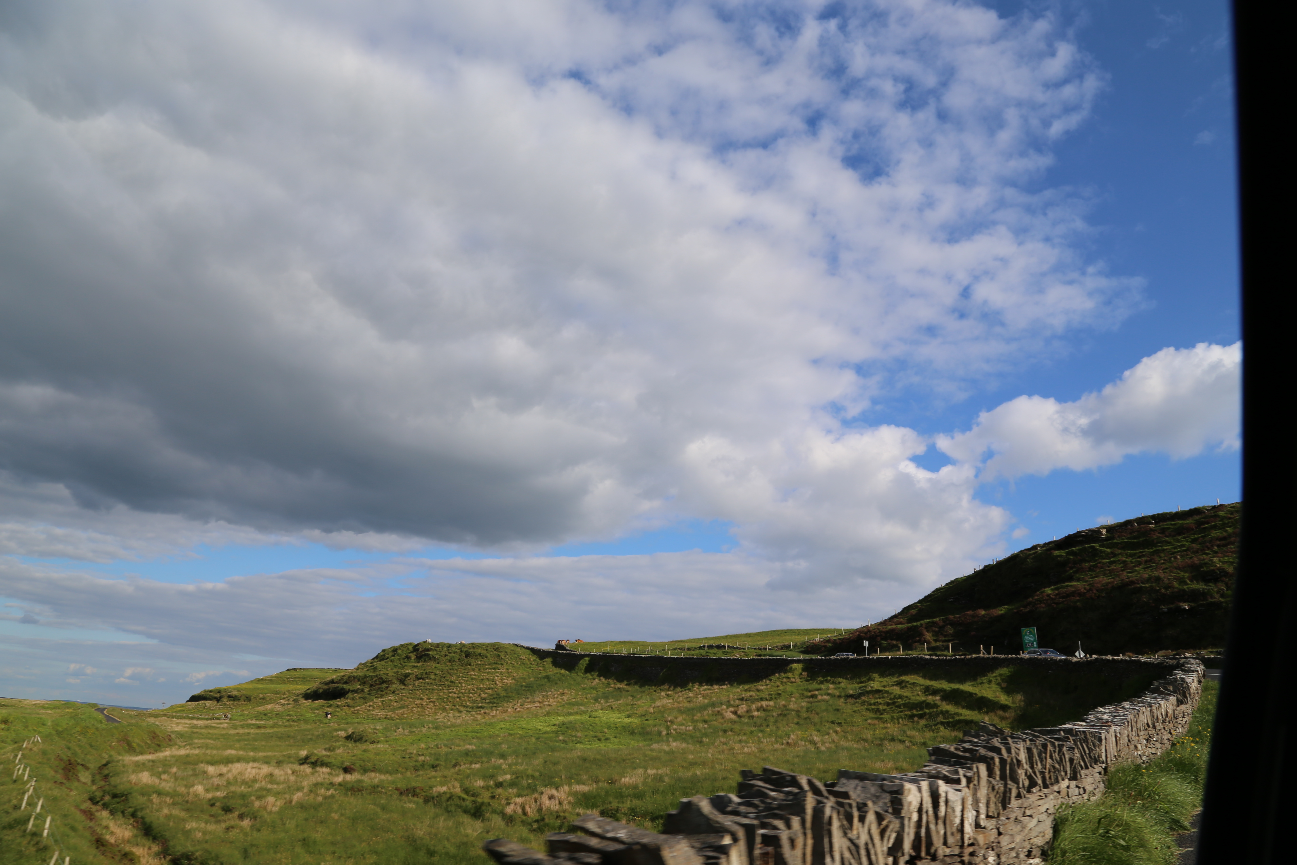 2014 Europe Trip Day 2 - Ireland (Shannon Airport, Bunratty Castle, Kenmare, Cliffs of Moher, Irish Stew, Live Irish Music)