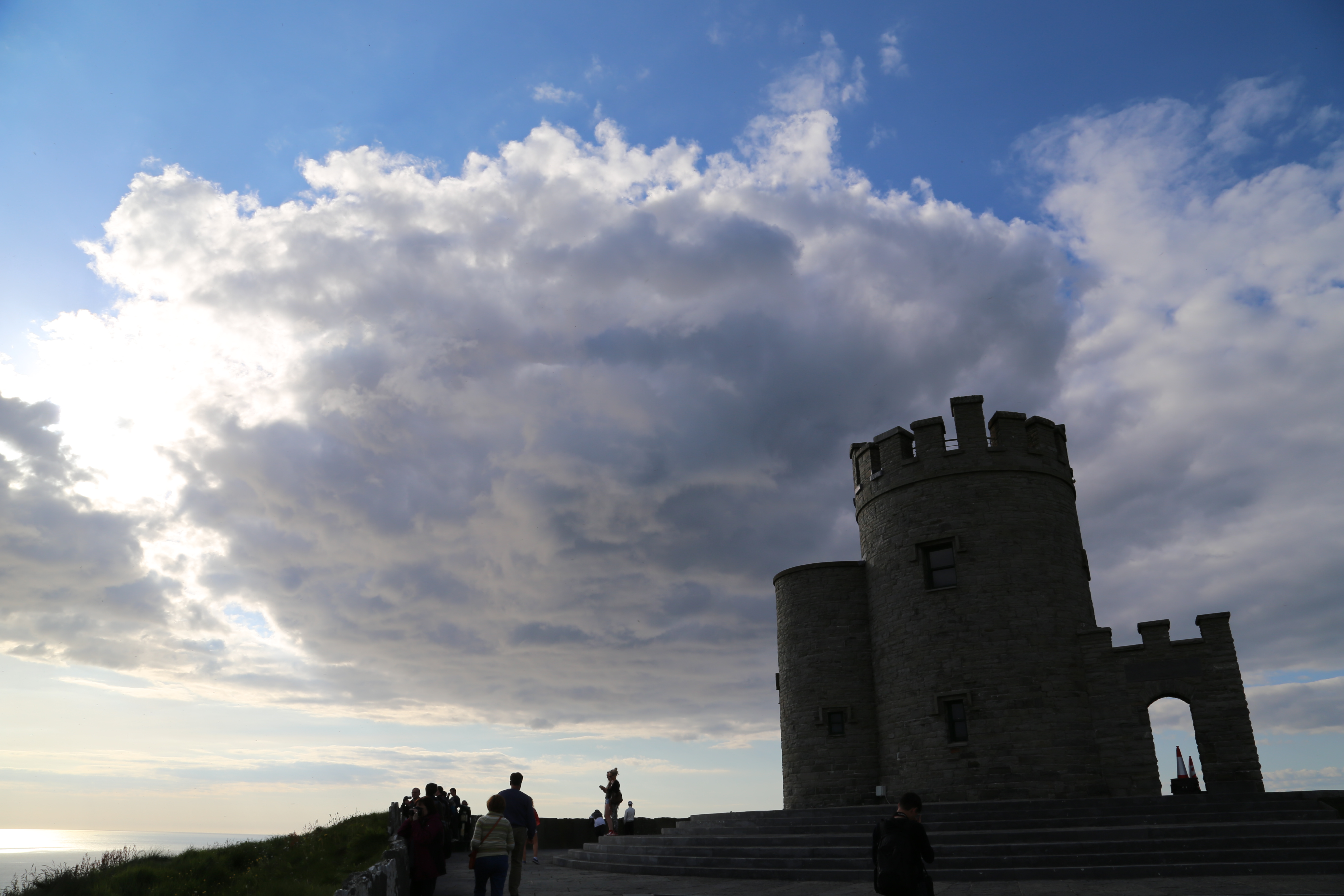 2014 Europe Trip Day 2 - Ireland (Shannon Airport, Bunratty Castle, Kenmare, Cliffs of Moher, Irish Stew, Live Irish Music)