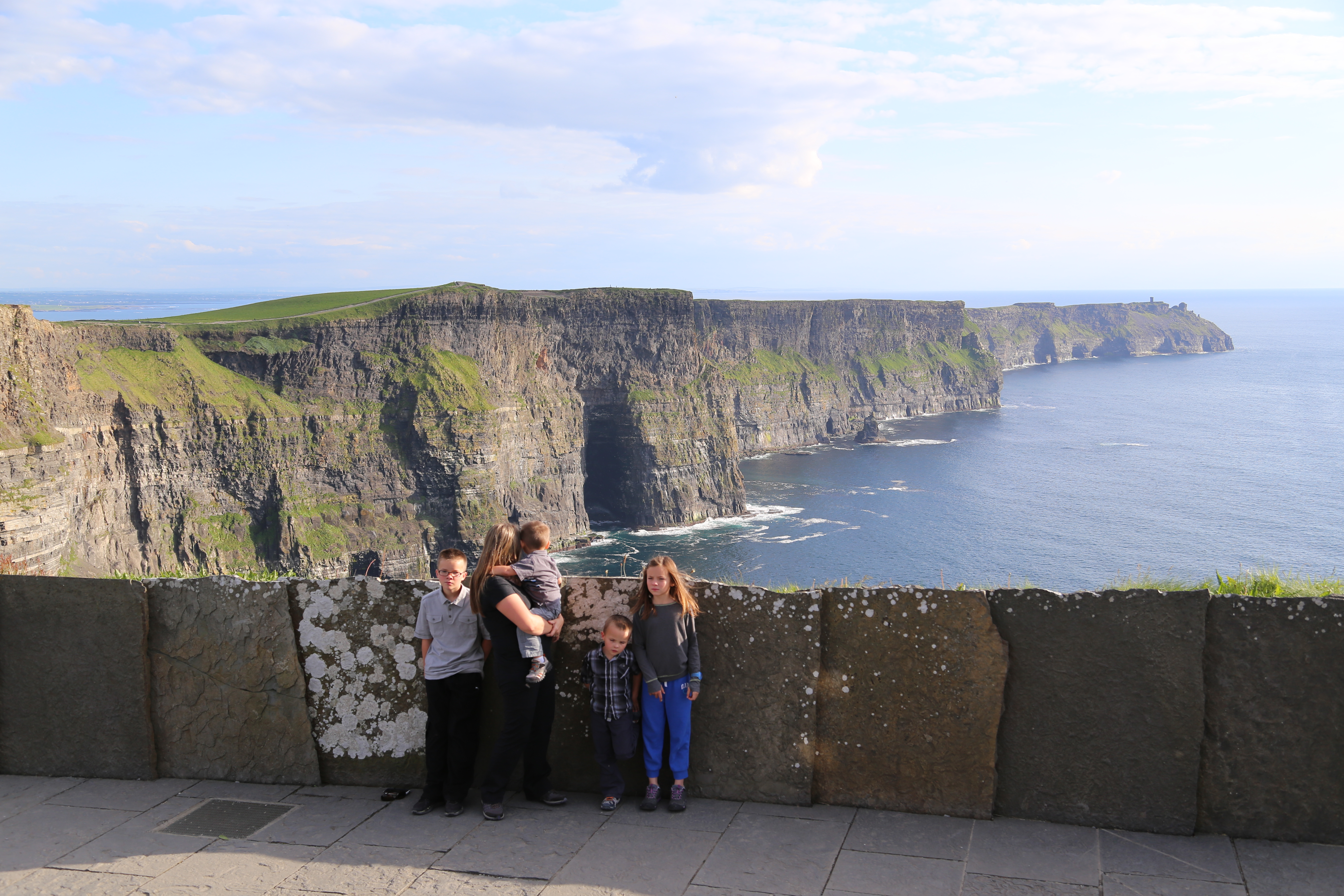 2014 Europe Trip Day 2 - Ireland (Shannon Airport, Bunratty Castle, Kenmare, Cliffs of Moher, Irish Stew, Live Irish Music)