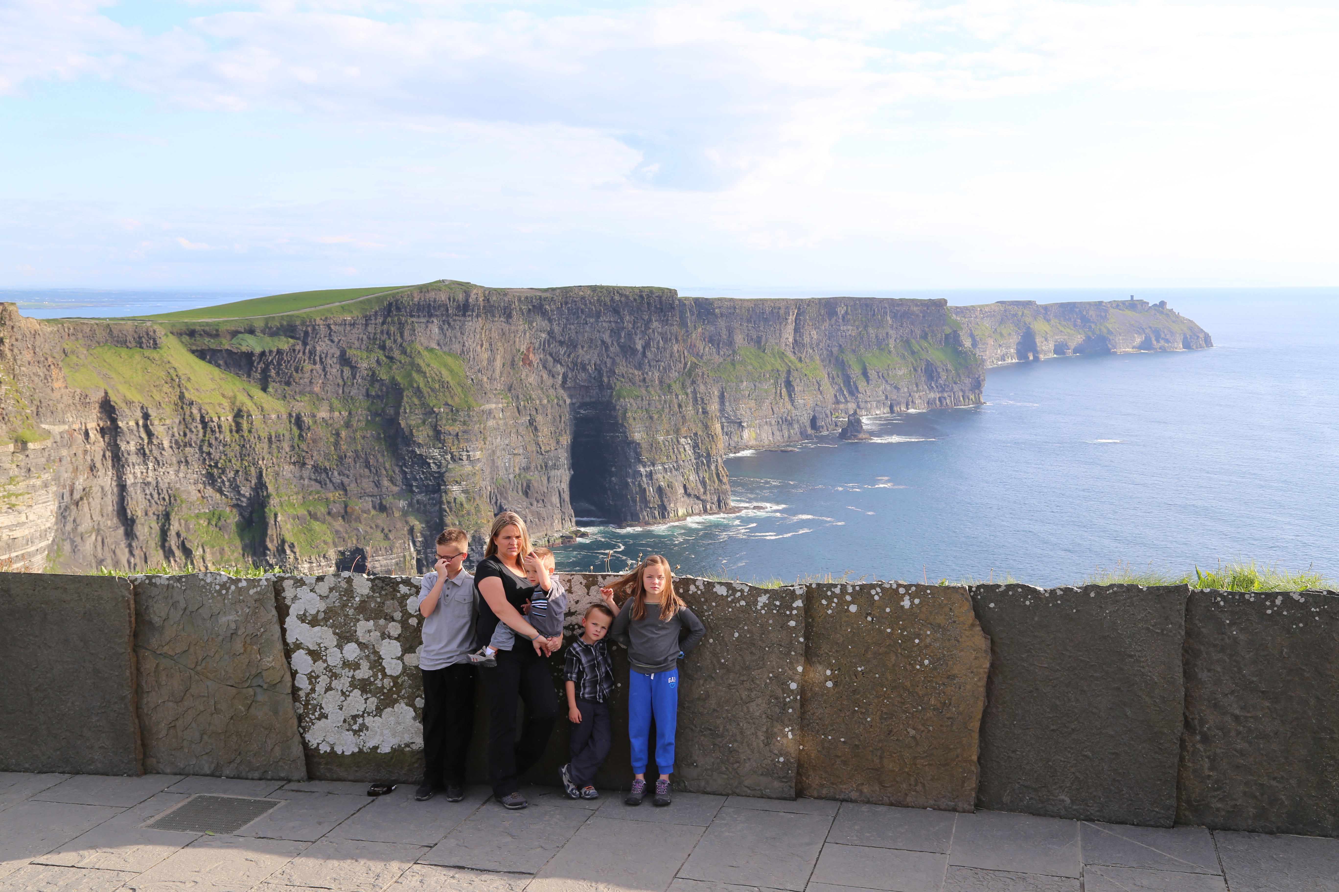 2014 Europe Trip Day 2 - Ireland (Shannon Airport, Bunratty Castle, Kenmare, Cliffs of Moher, Irish Stew, Live Irish Music)