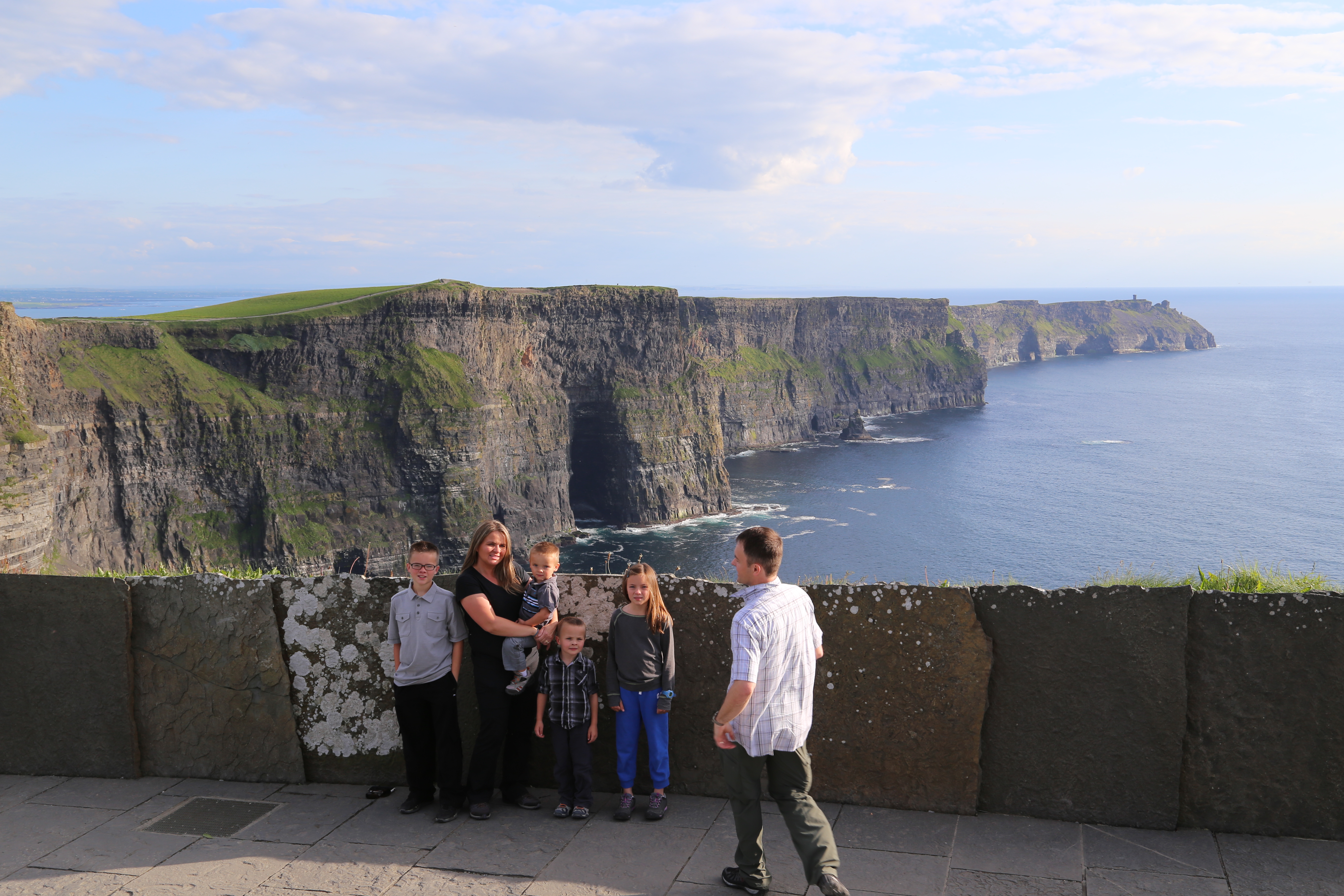 2014 Europe Trip Day 2 - Ireland (Shannon Airport, Bunratty Castle, Kenmare, Cliffs of Moher, Irish Stew, Live Irish Music)