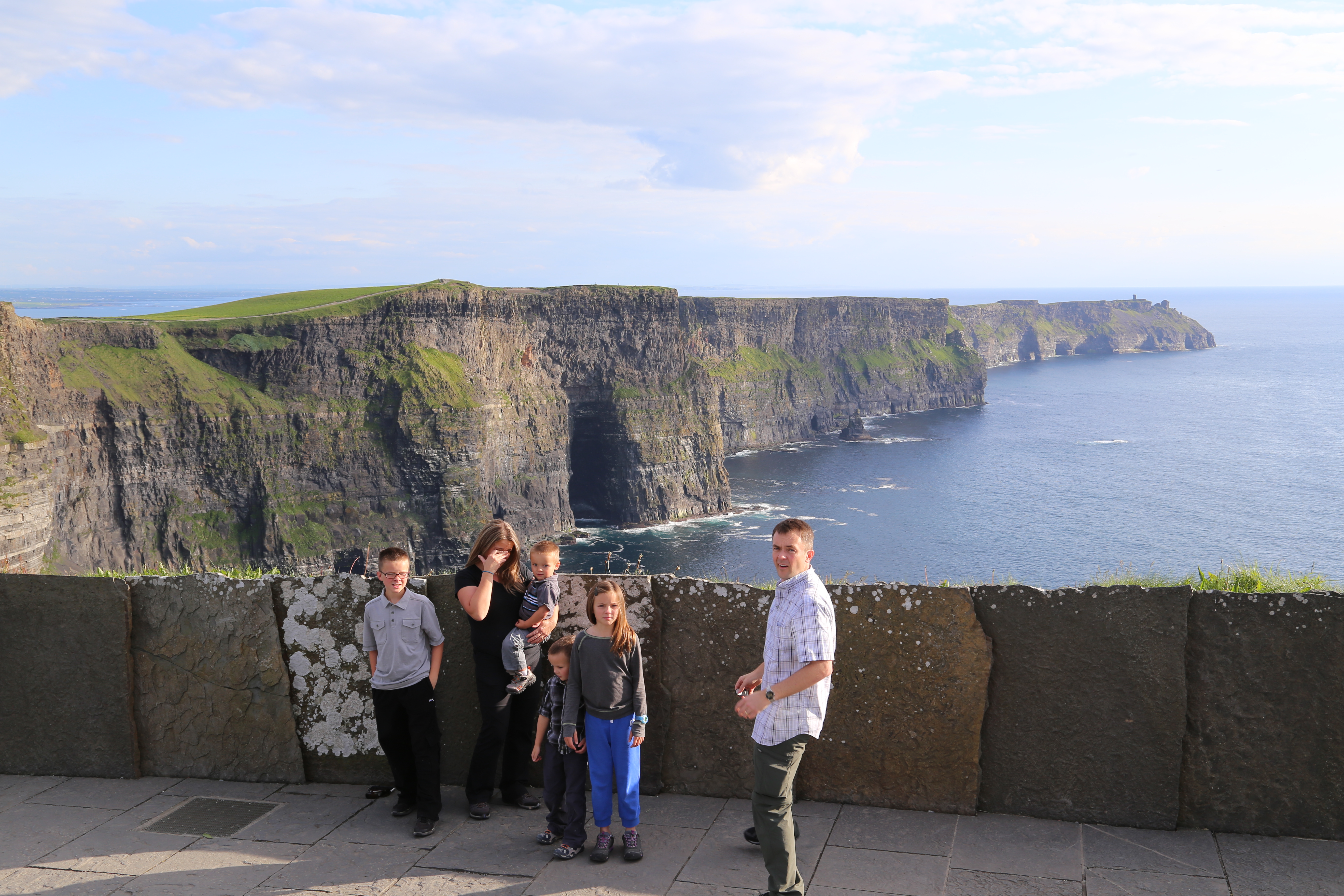 2014 Europe Trip Day 2 - Ireland (Shannon Airport, Bunratty Castle, Kenmare, Cliffs of Moher, Irish Stew, Live Irish Music)