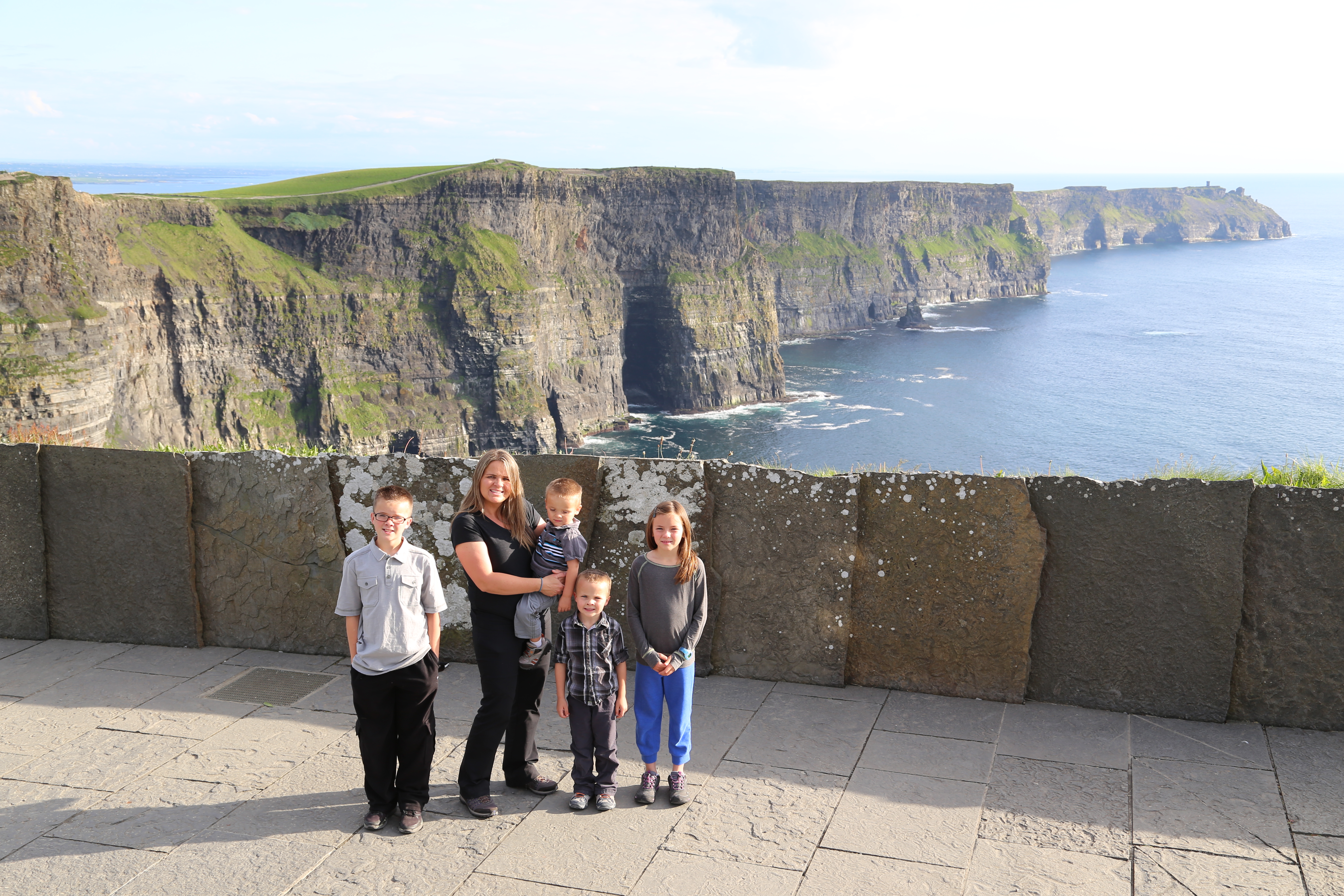 2014 Europe Trip Day 2 - Ireland (Shannon Airport, Bunratty Castle, Kenmare, Cliffs of Moher, Irish Stew, Live Irish Music)