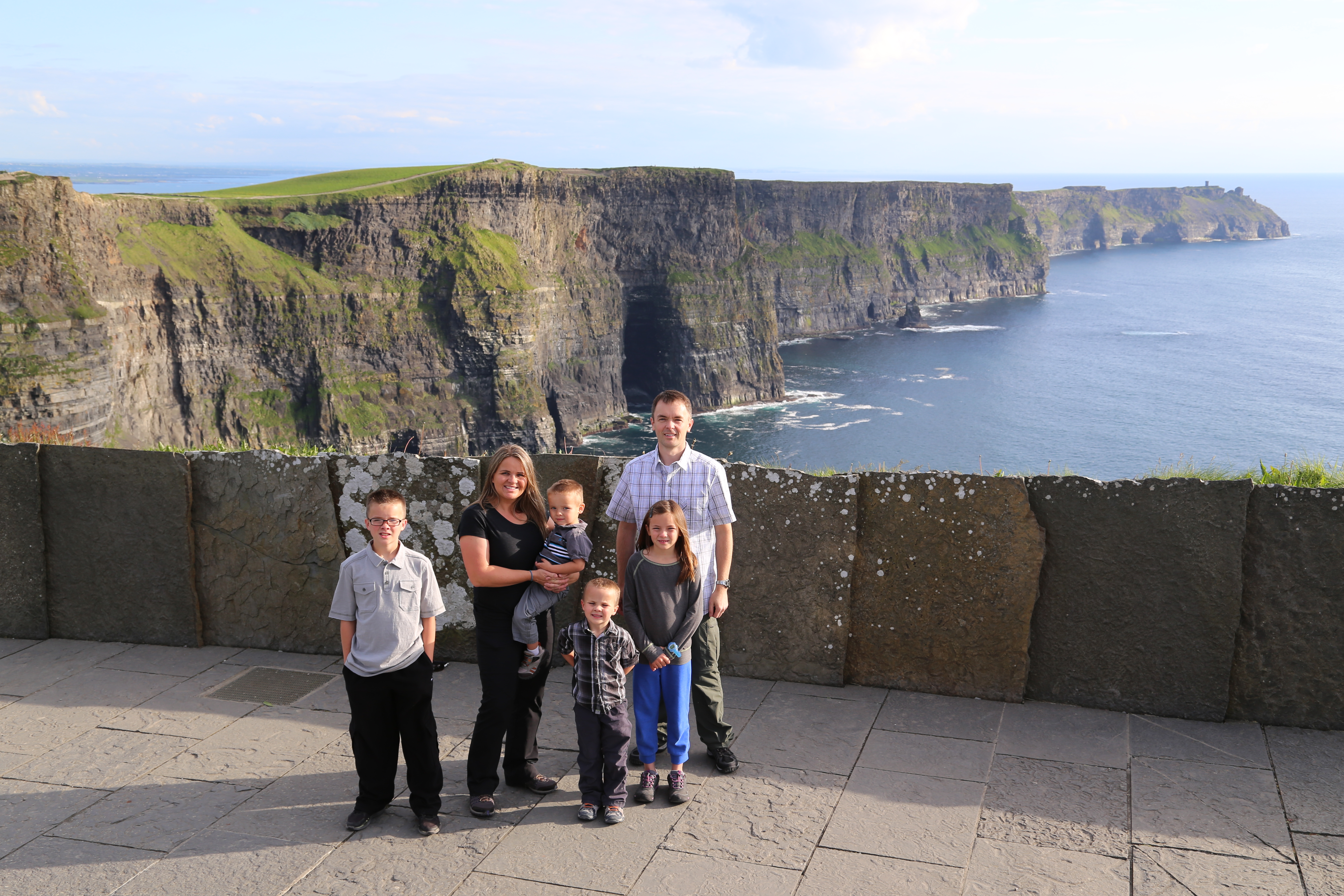 2014 Europe Trip Day 2 - Ireland (Shannon Airport, Bunratty Castle, Kenmare, Cliffs of Moher, Irish Stew, Live Irish Music)