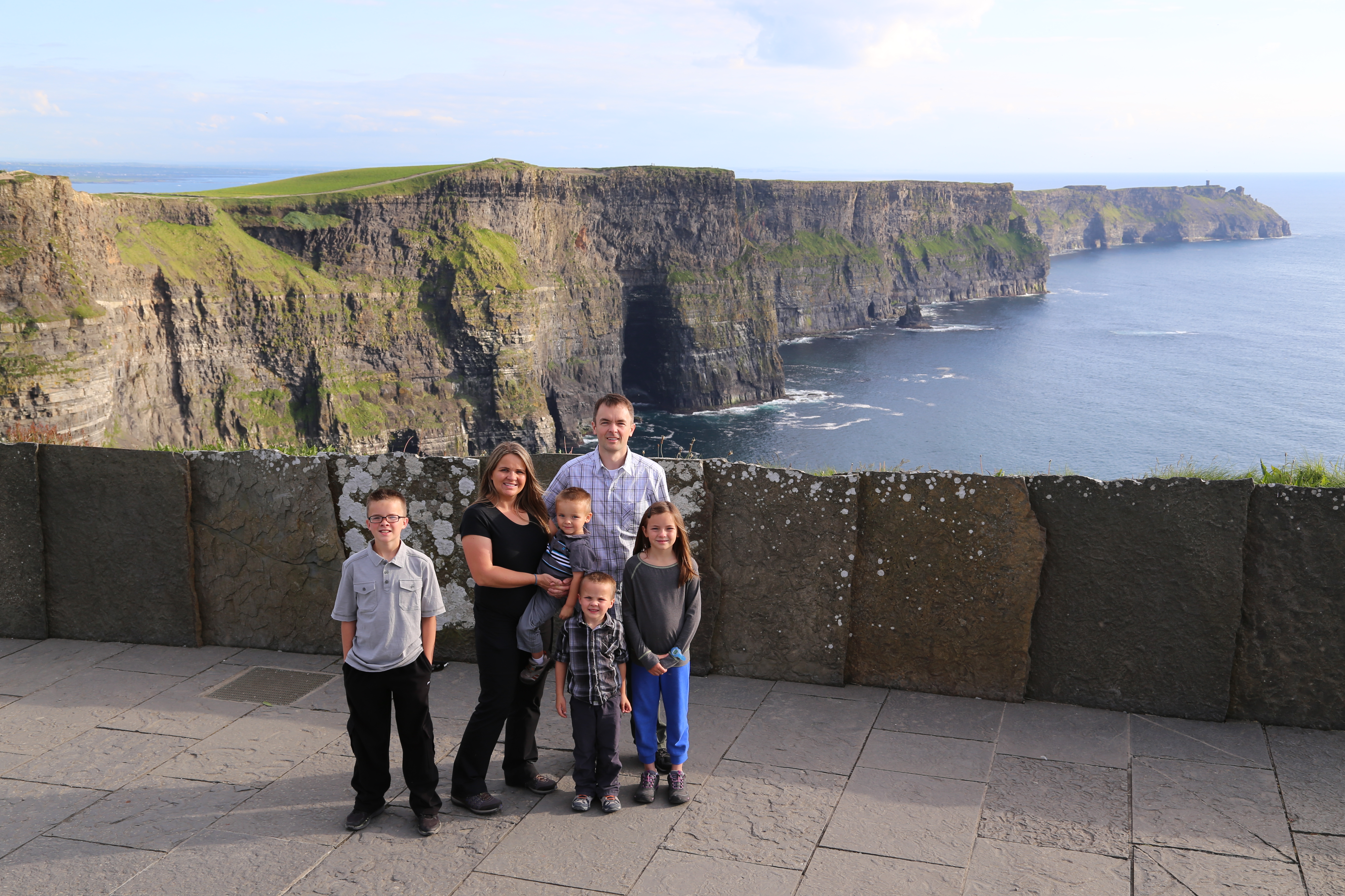 2014 Europe Trip Day 2 - Ireland (Shannon Airport, Bunratty Castle, Kenmare, Cliffs of Moher, Irish Stew, Live Irish Music)