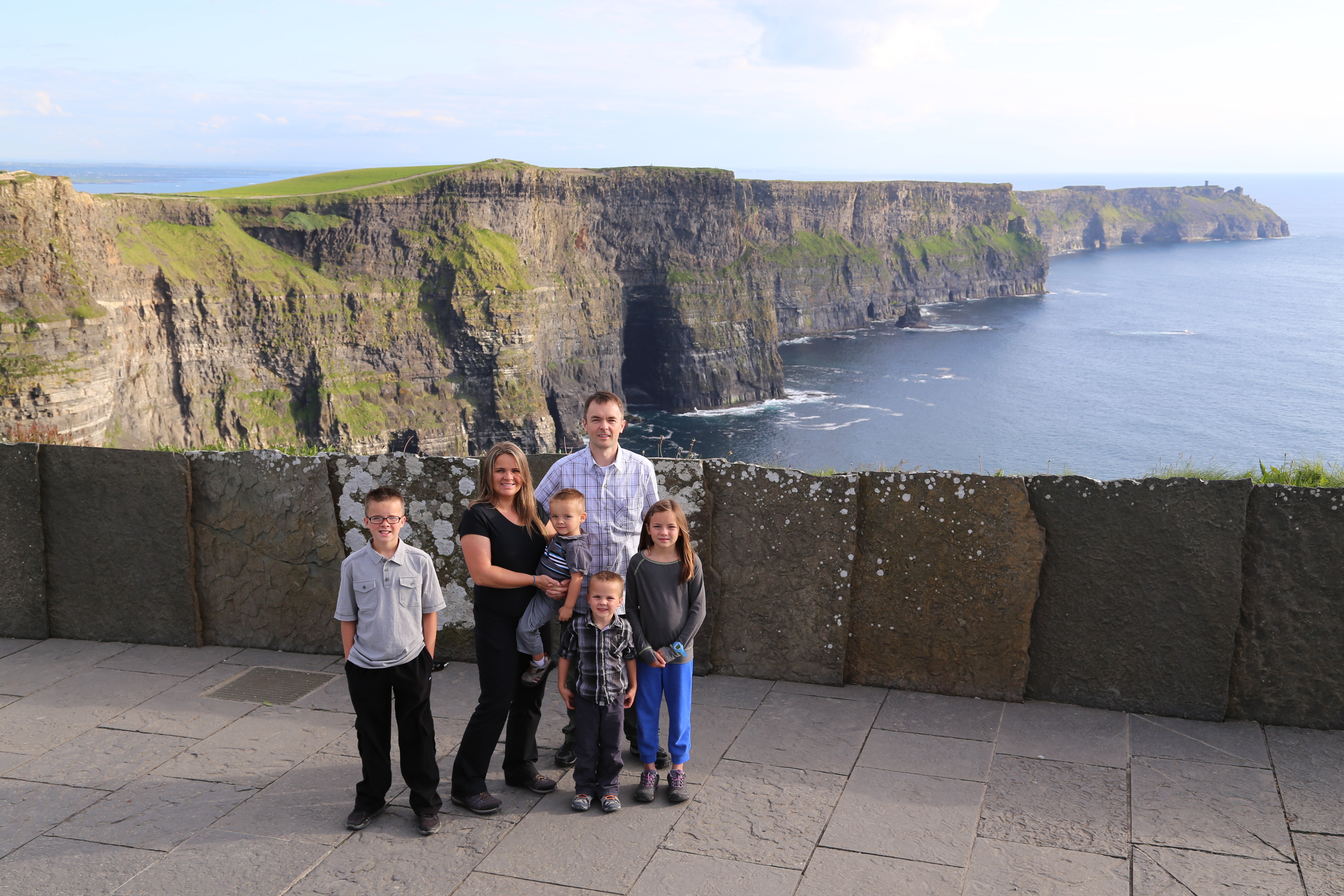 2014 Europe Trip Day 2 - Ireland (Shannon Airport, Bunratty Castle, Kenmare, Cliffs of Moher, Irish Stew, Live Irish Music)