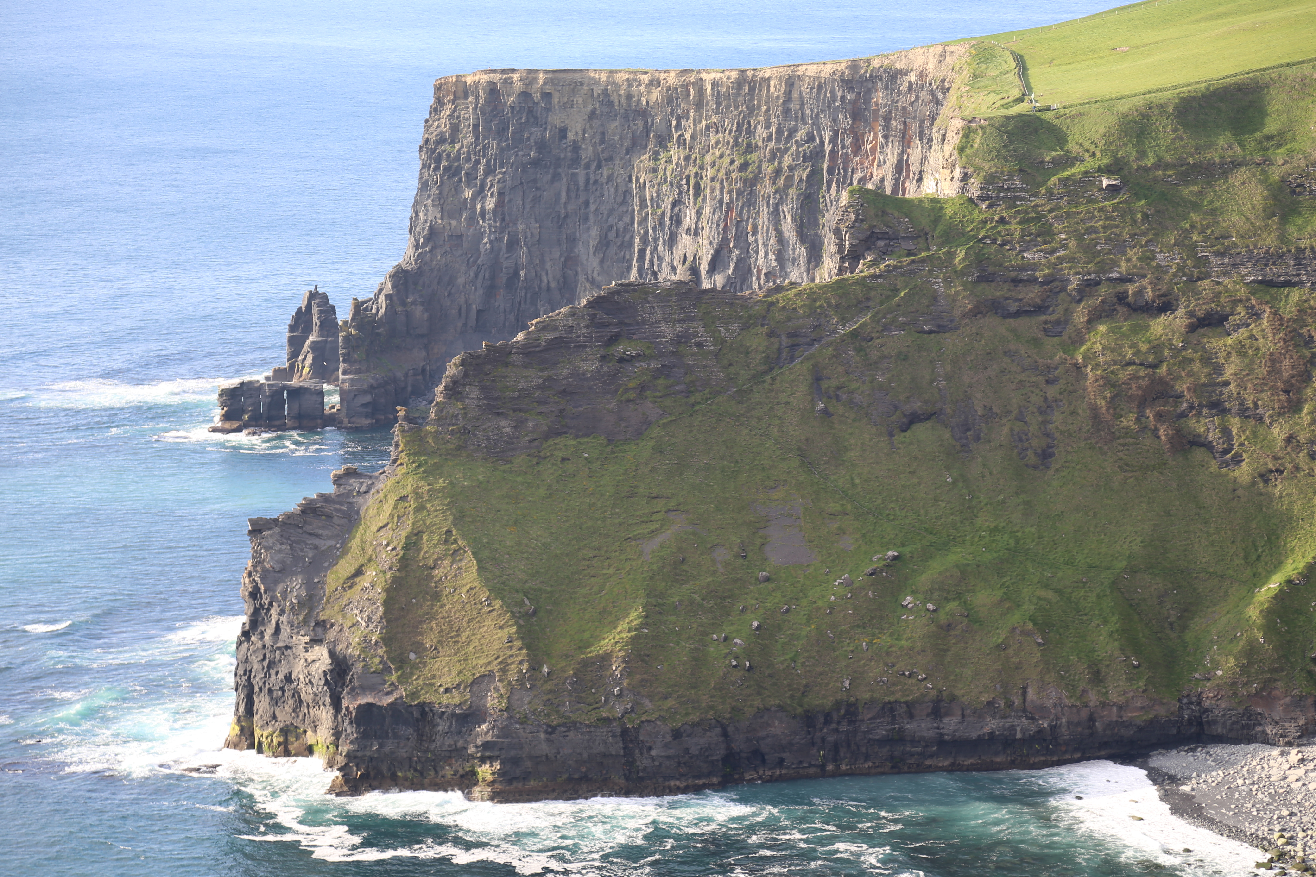 2014 Europe Trip Day 2 - Ireland (Shannon Airport, Bunratty Castle, Kenmare, Cliffs of Moher, Irish Stew, Live Irish Music)