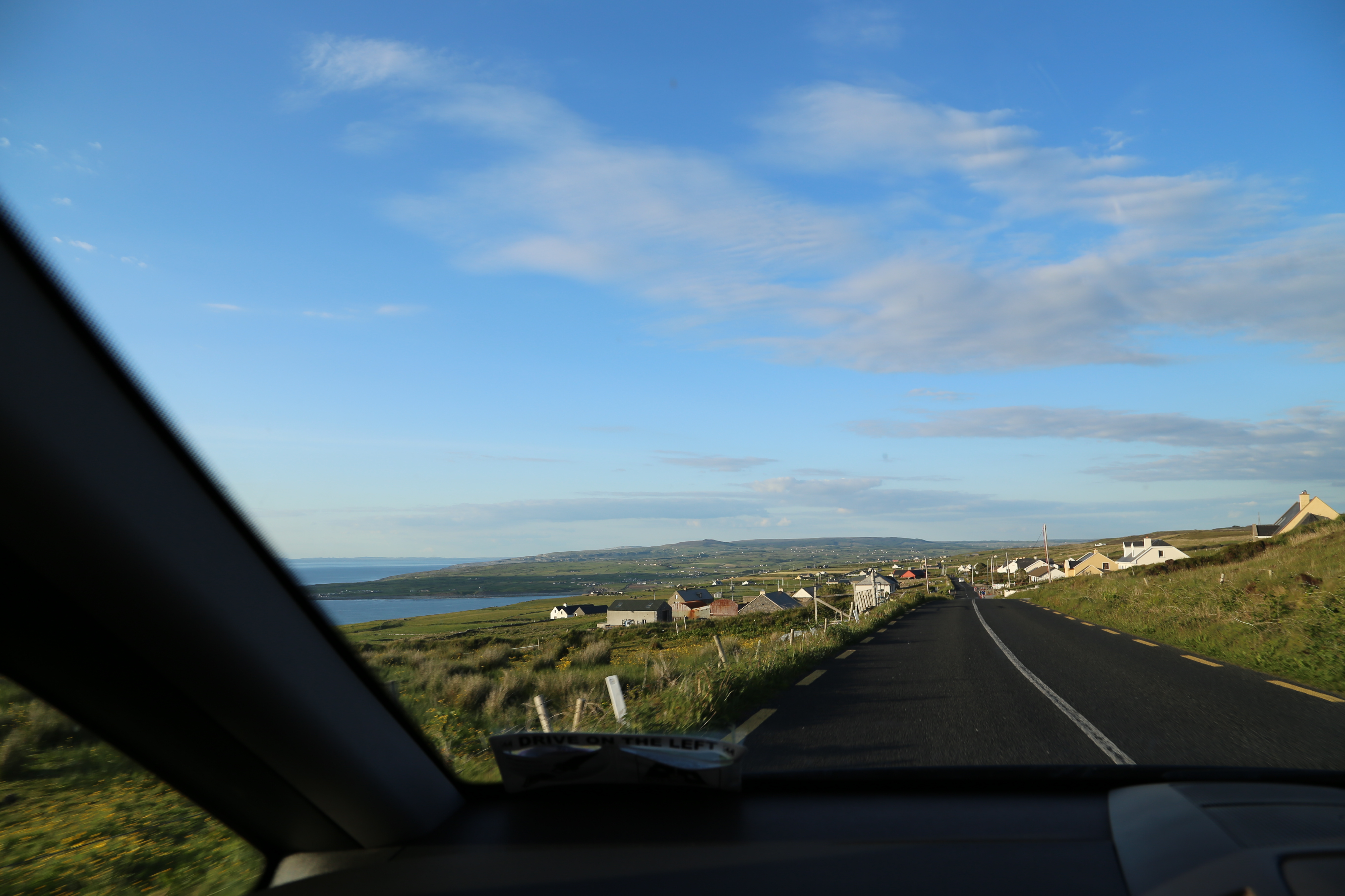 2014 Europe Trip Day 2 - Ireland (Shannon Airport, Bunratty Castle, Kenmare, Cliffs of Moher, Irish Stew, Live Irish Music)