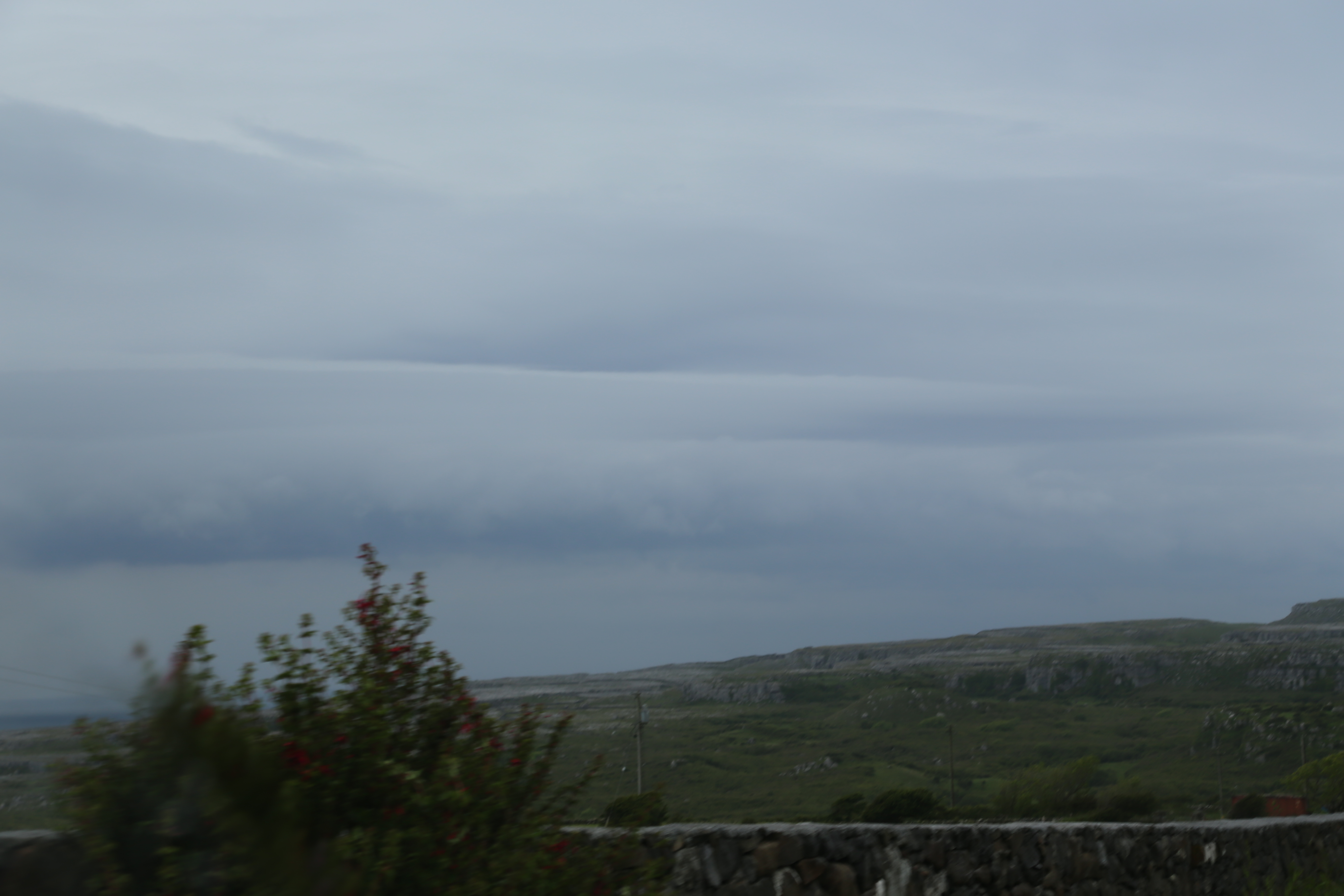 2014 Europe Trip Day 3 - Ireland (The Burren, Poulnabrone Portal Tomb Dolmen, Caherconnell Fort, Sheepdogs, Ring of Kerry, Killarney National Park, Muckross House, Torc Waterfall)