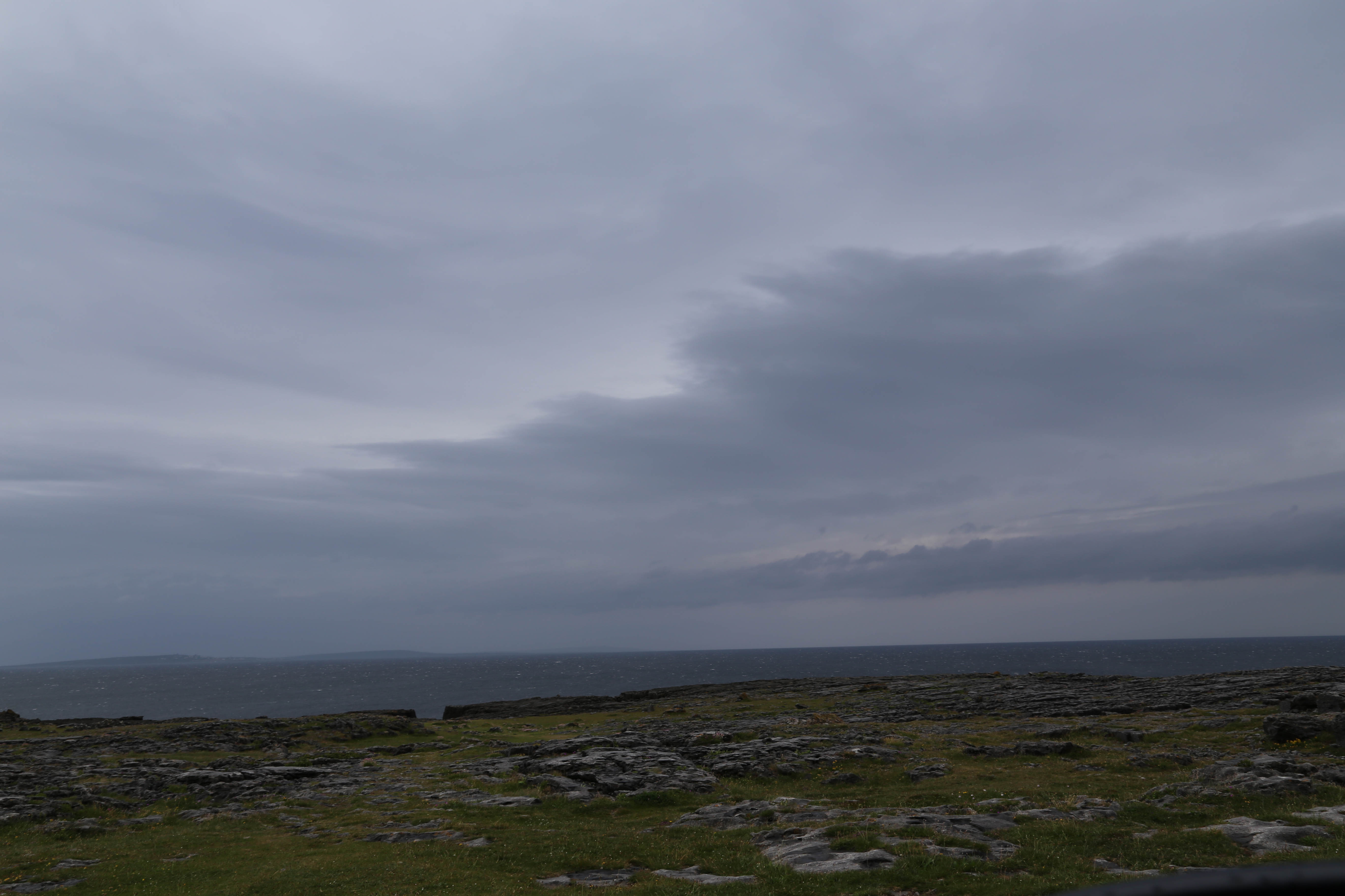 2014 Europe Trip Day 3 - Ireland (The Burren, Poulnabrone Portal Tomb Dolmen, Caherconnell Fort, Sheepdogs, Ring of Kerry, Killarney National Park, Muckross House, Torc Waterfall)