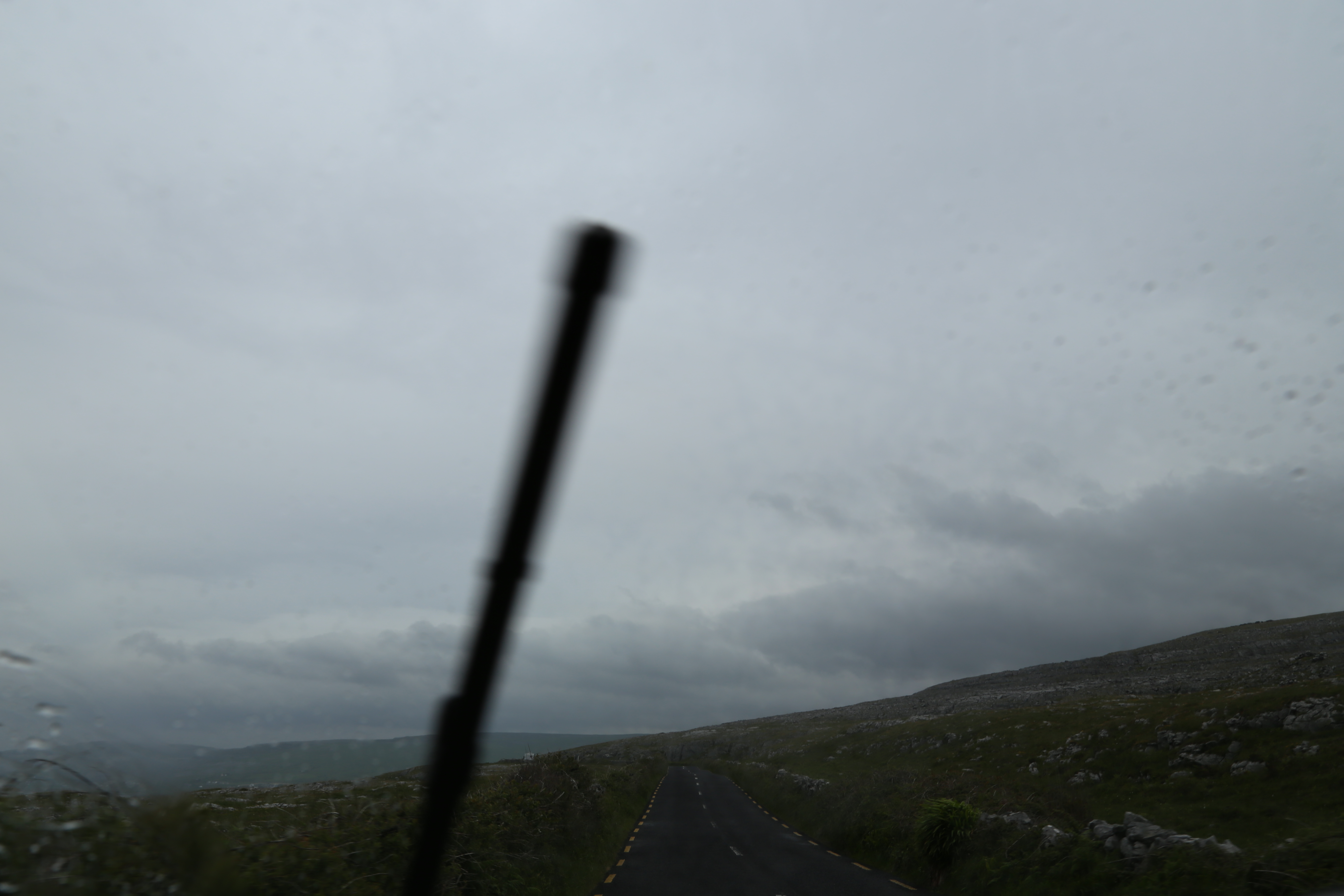 2014 Europe Trip Day 3 - Ireland (The Burren, Poulnabrone Portal Tomb Dolmen, Caherconnell Fort, Sheepdogs, Ring of Kerry, Killarney National Park, Muckross House, Torc Waterfall)