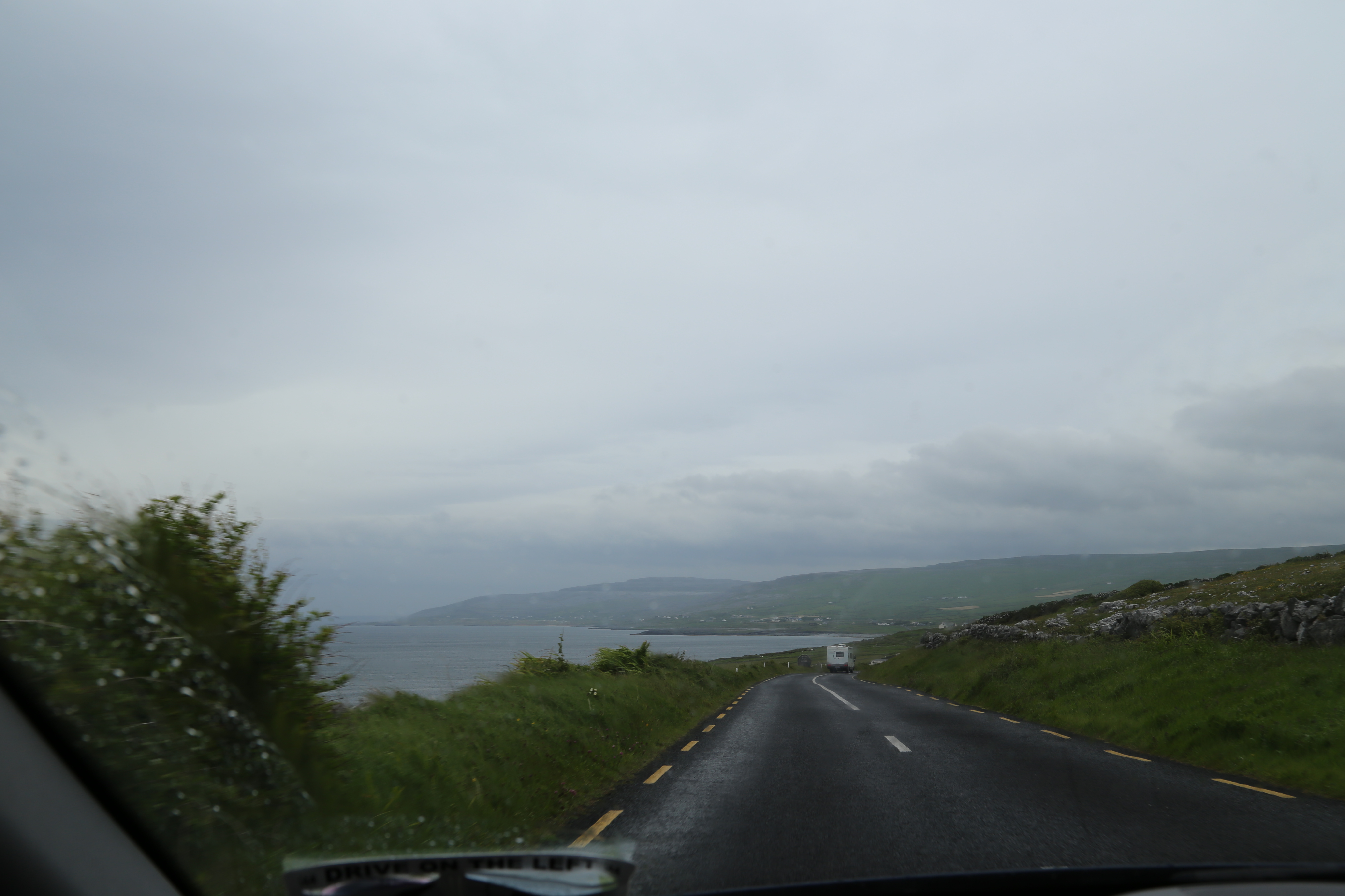 2014 Europe Trip Day 3 - Ireland (The Burren, Poulnabrone Portal Tomb Dolmen, Caherconnell Fort, Sheepdogs, Ring of Kerry, Killarney National Park, Muckross House, Torc Waterfall)