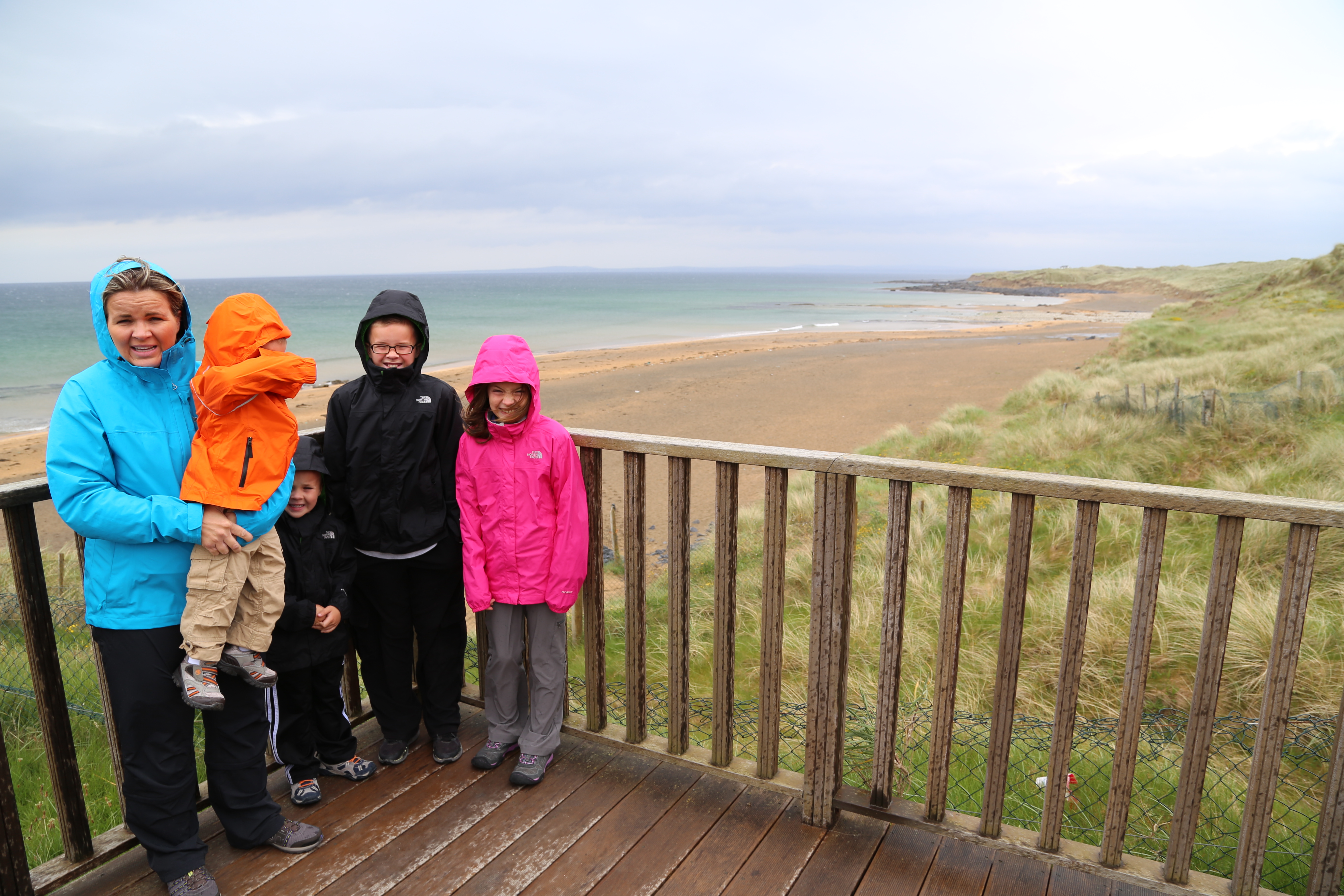 2014 Europe Trip Day 3 - Ireland (The Burren, Poulnabrone Portal Tomb Dolmen, Caherconnell Fort, Sheepdogs, Ring of Kerry, Killarney National Park, Muckross House, Torc Waterfall)
