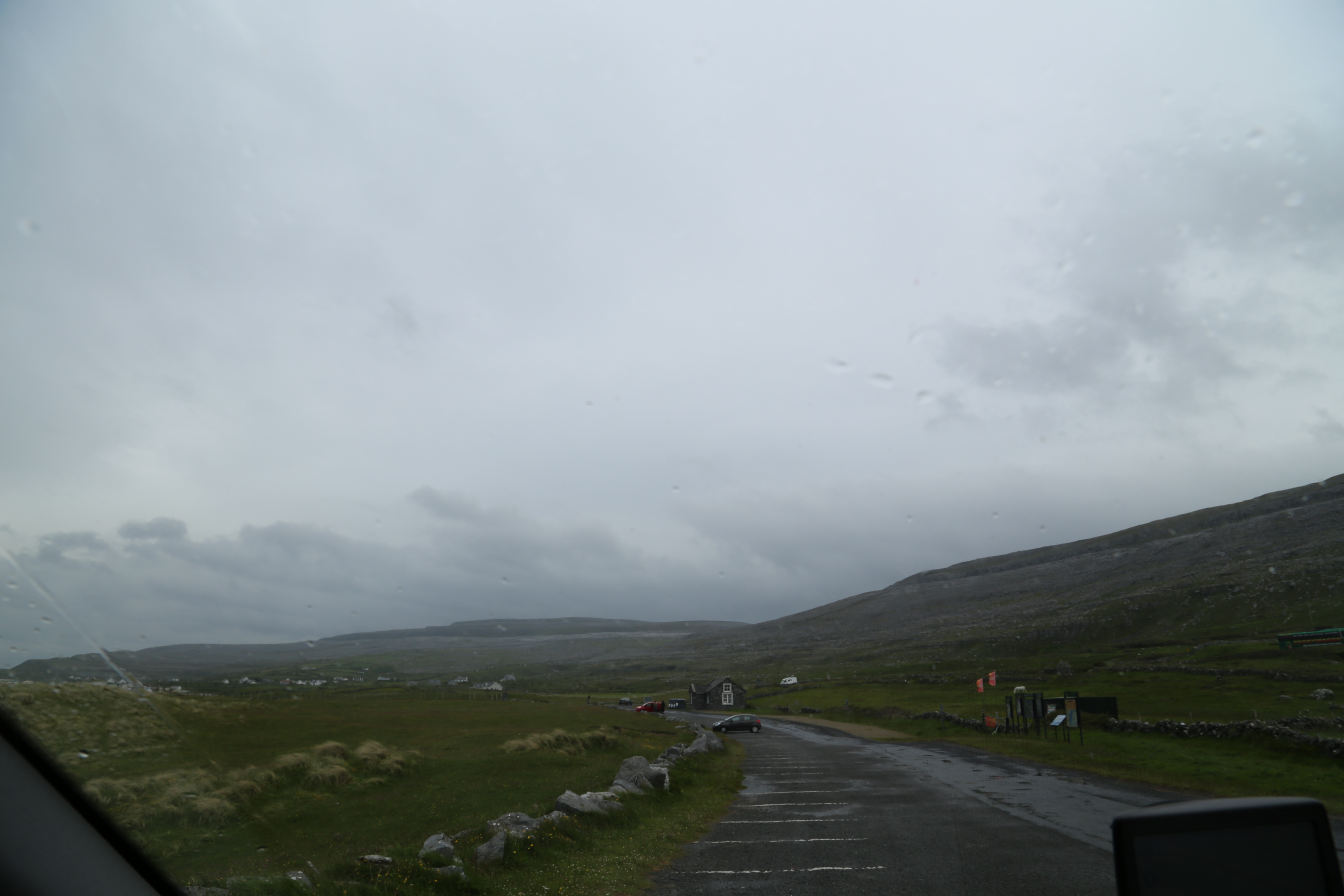 2014 Europe Trip Day 3 - Ireland (The Burren, Poulnabrone Portal Tomb Dolmen, Caherconnell Fort, Sheepdogs, Ring of Kerry, Killarney National Park, Muckross House, Torc Waterfall)