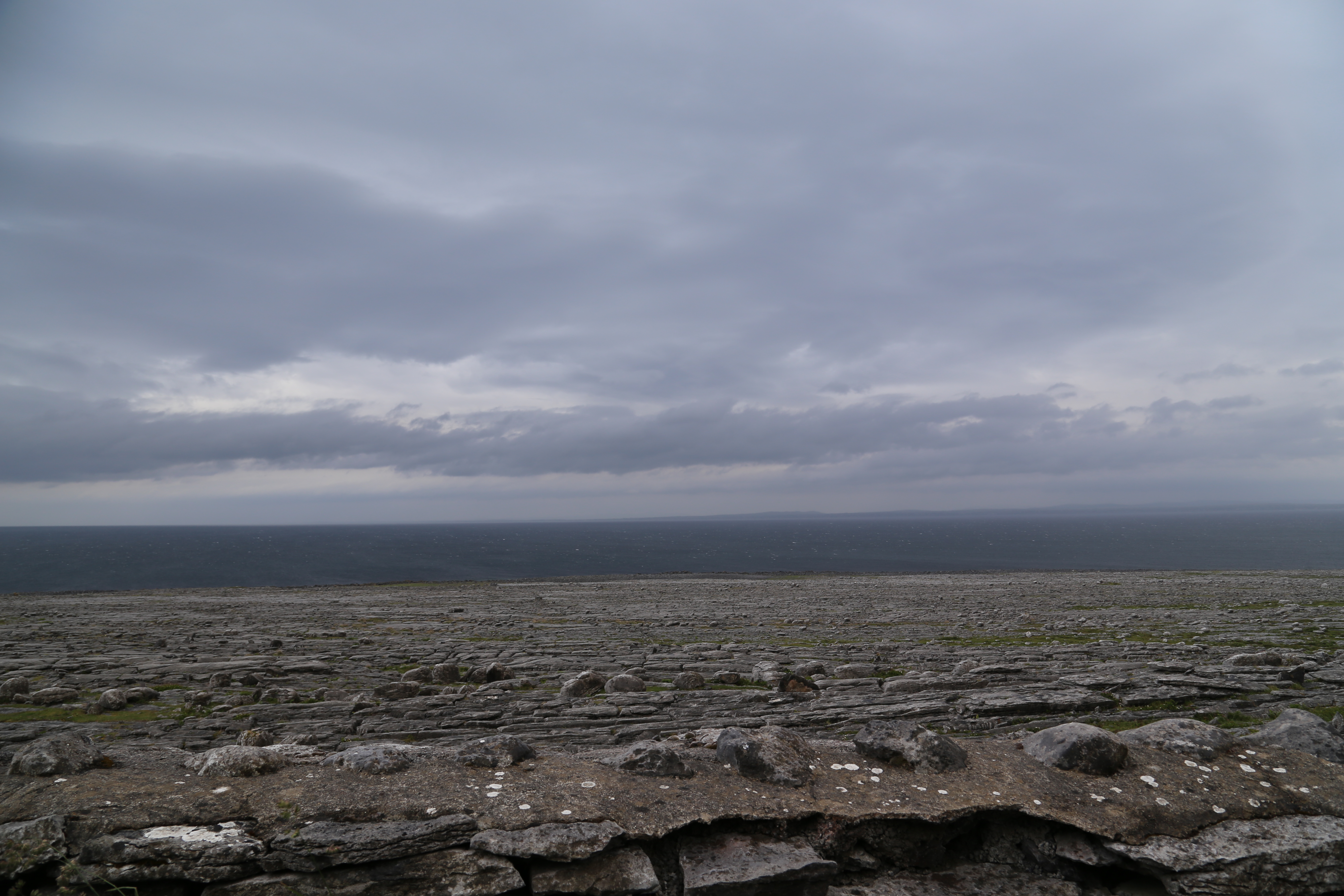 2014 Europe Trip Day 3 - Ireland (The Burren, Poulnabrone Portal Tomb Dolmen, Caherconnell Fort, Sheepdogs, Ring of Kerry, Killarney National Park, Muckross House, Torc Waterfall)