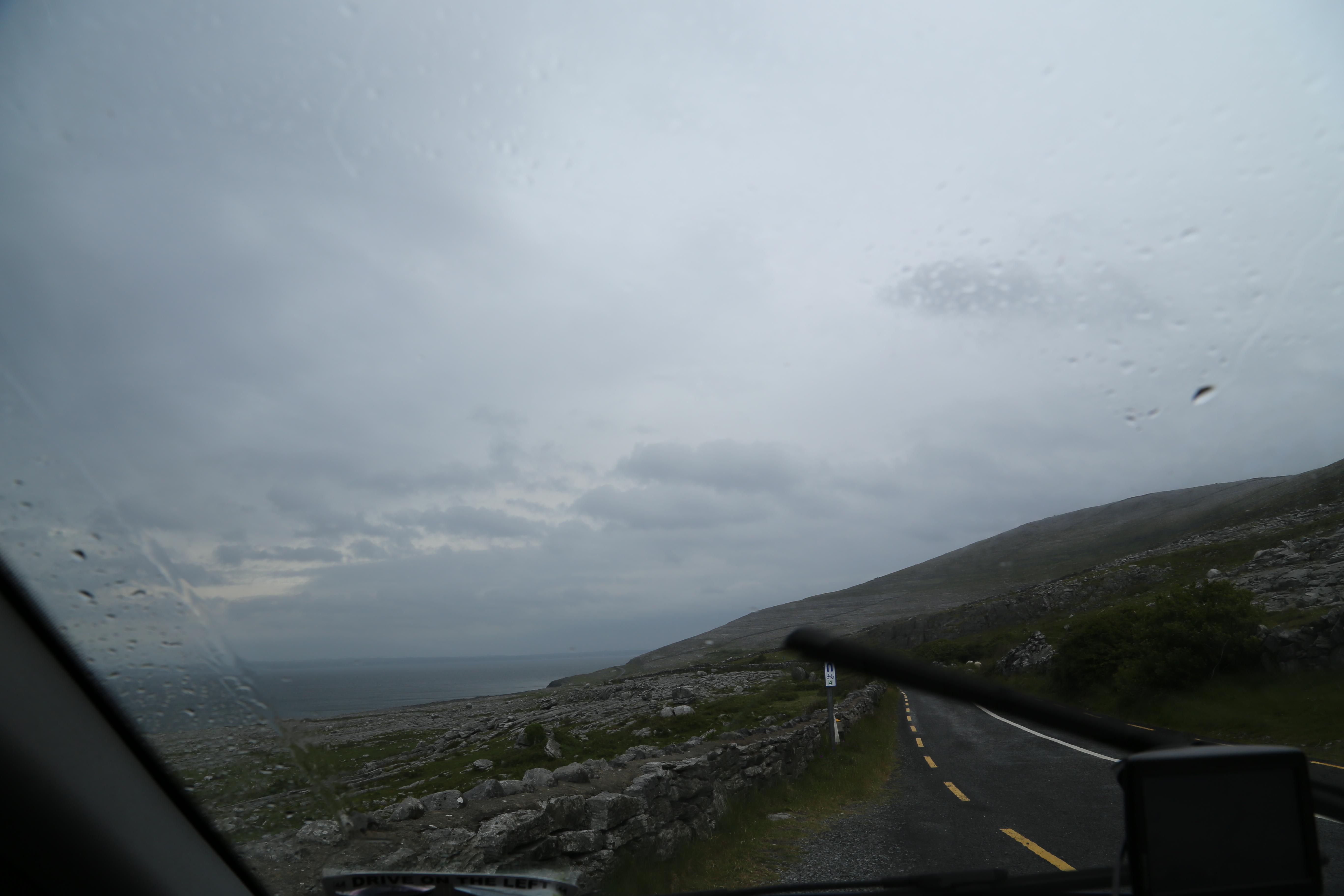 2014 Europe Trip Day 3 - Ireland (The Burren, Poulnabrone Portal Tomb Dolmen, Caherconnell Fort, Sheepdogs, Ring of Kerry, Killarney National Park, Muckross House, Torc Waterfall)