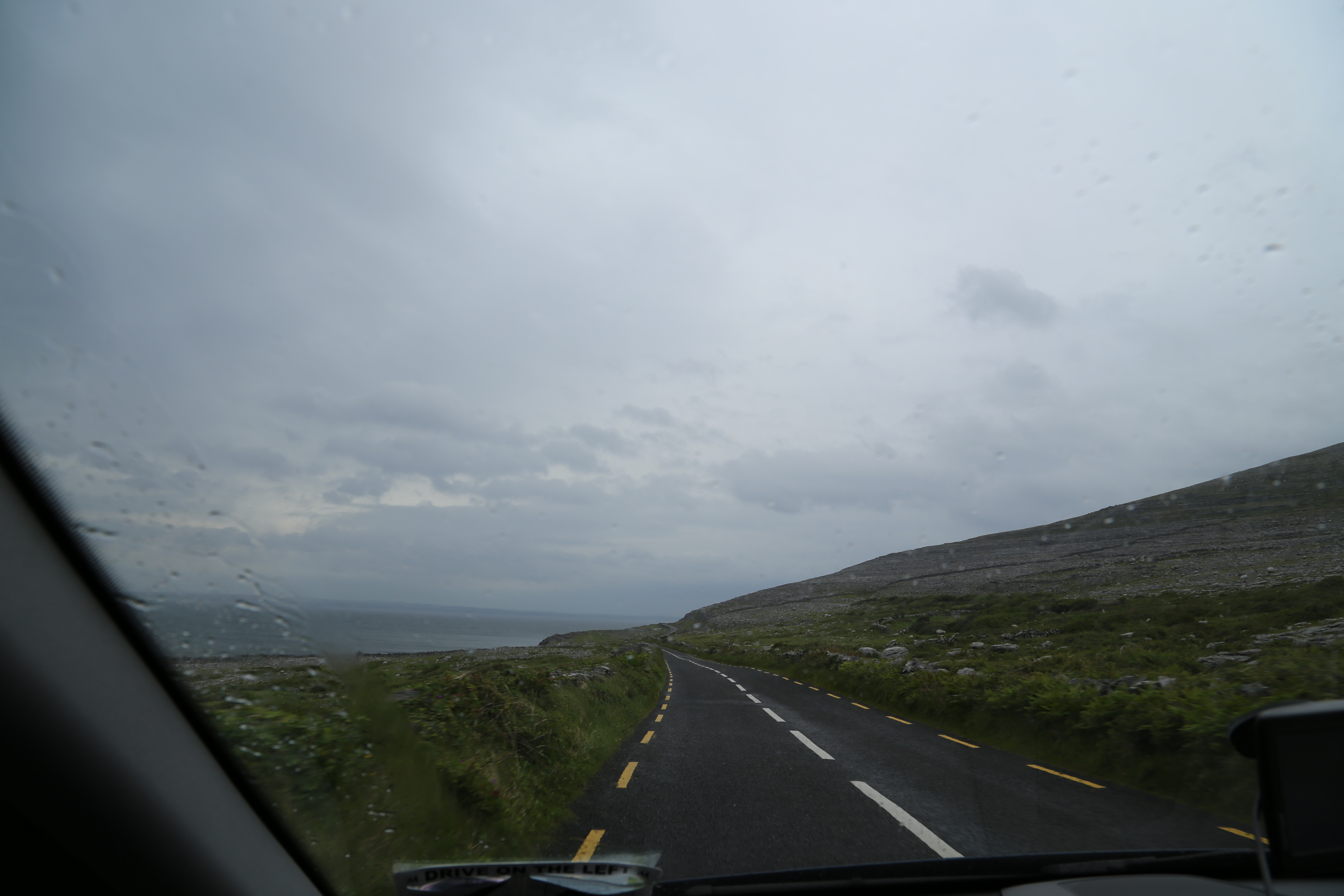 2014 Europe Trip Day 3 - Ireland (The Burren, Poulnabrone Portal Tomb Dolmen, Caherconnell Fort, Sheepdogs, Ring of Kerry, Killarney National Park, Muckross House, Torc Waterfall)