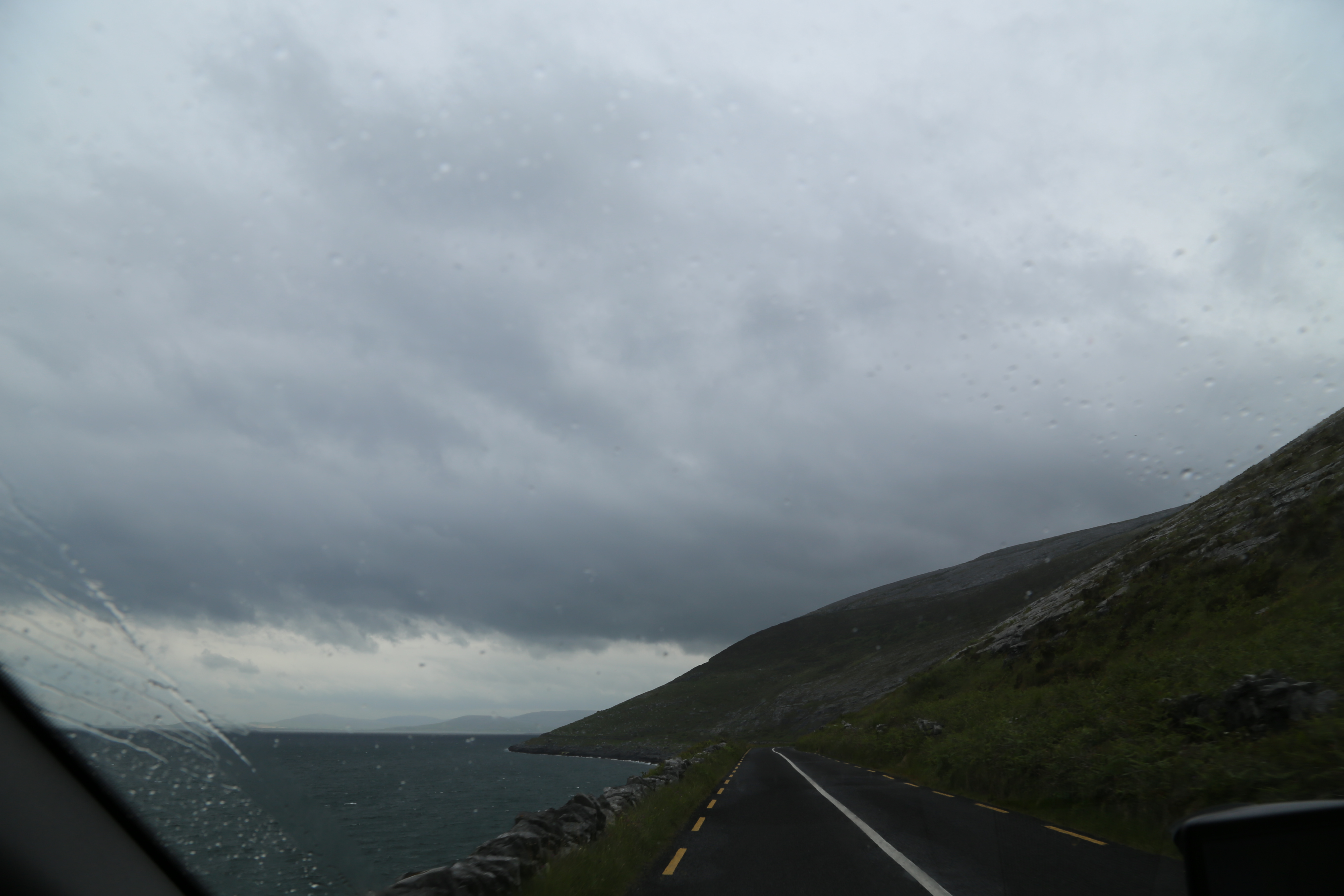 2014 Europe Trip Day 3 - Ireland (The Burren, Poulnabrone Portal Tomb Dolmen, Caherconnell Fort, Sheepdogs, Ring of Kerry, Killarney National Park, Muckross House, Torc Waterfall)