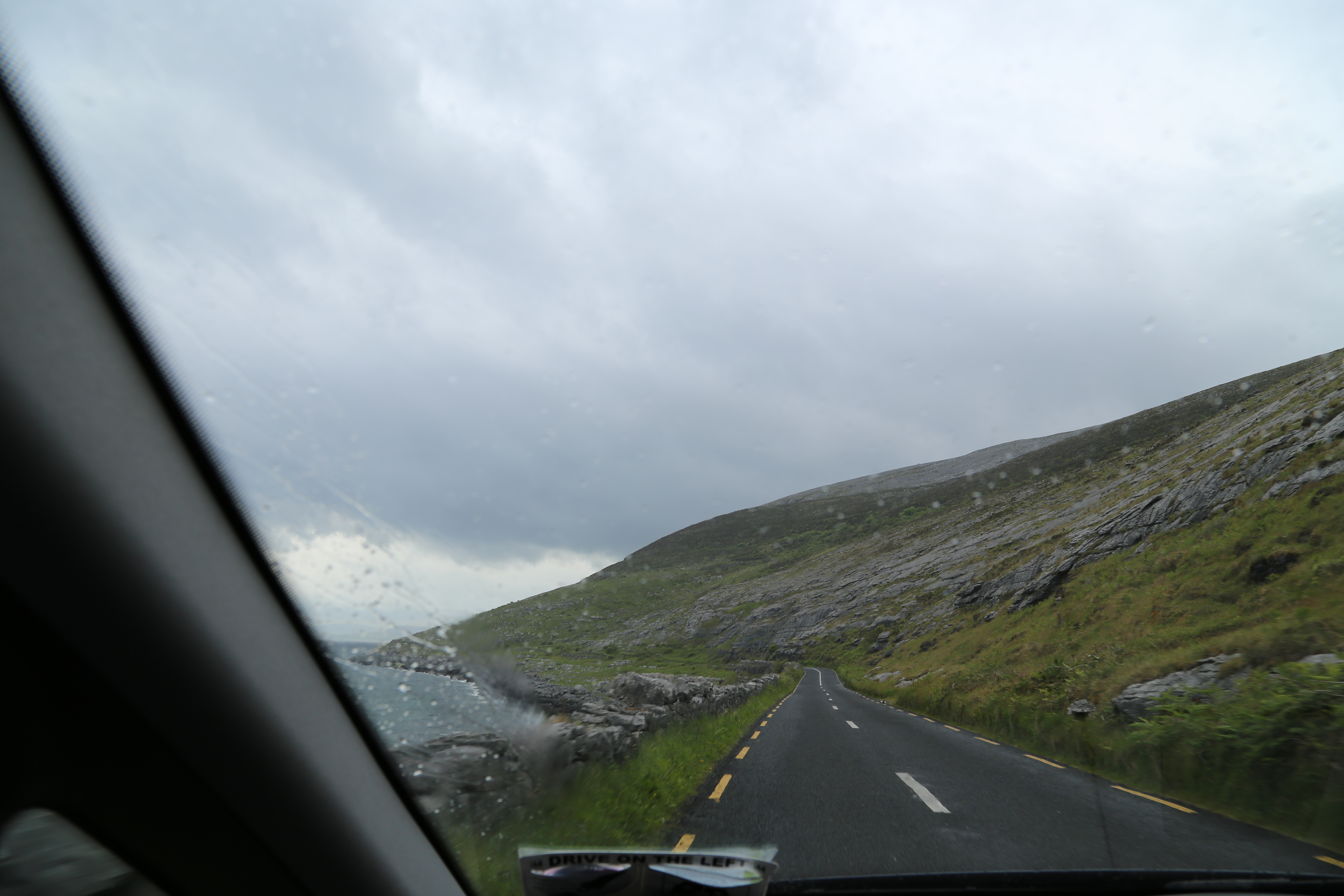 2014 Europe Trip Day 3 - Ireland (The Burren, Poulnabrone Portal Tomb Dolmen, Caherconnell Fort, Sheepdogs, Ring of Kerry, Killarney National Park, Muckross House, Torc Waterfall)