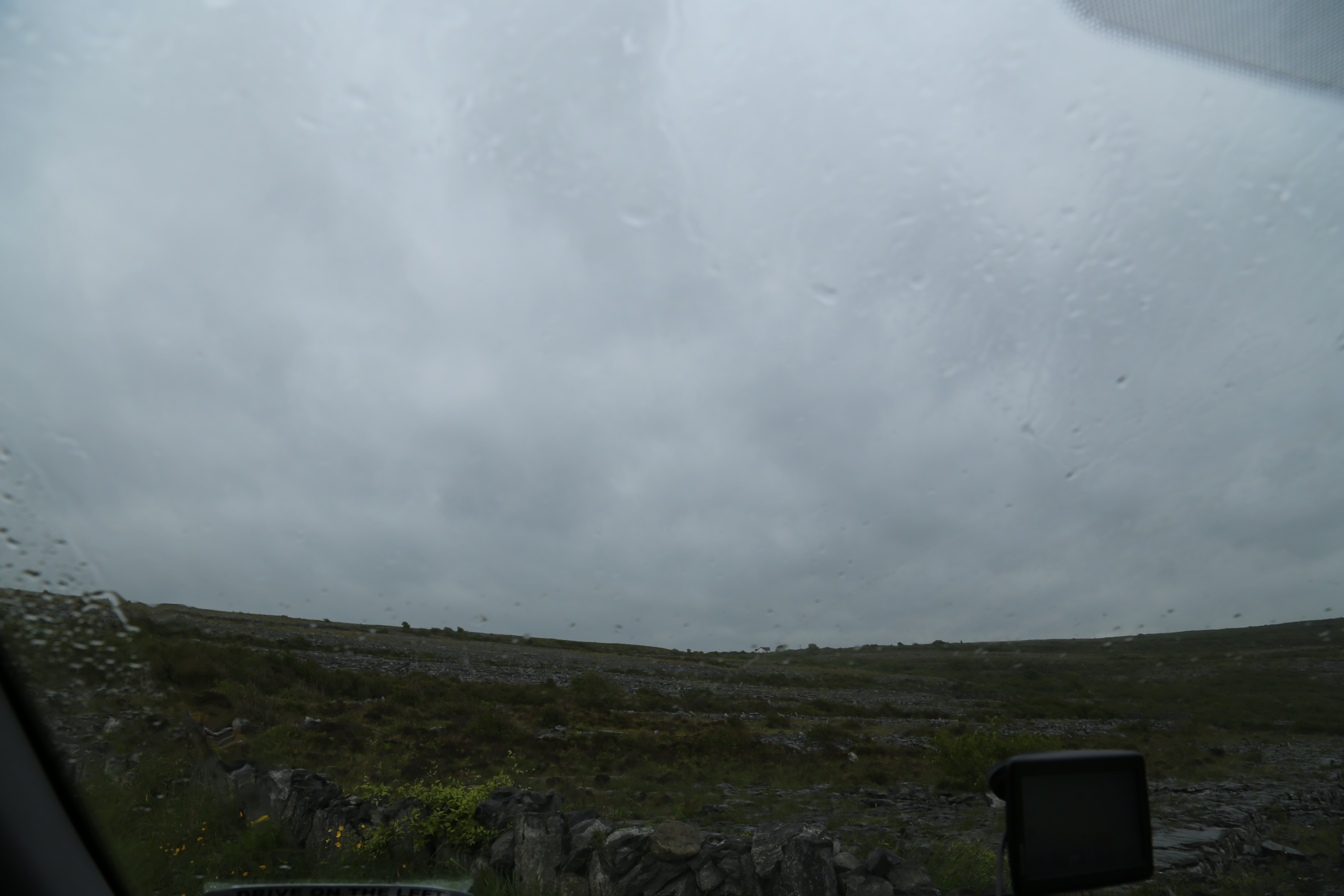 2014 Europe Trip Day 3 - Ireland (The Burren, Poulnabrone Portal Tomb Dolmen, Caherconnell Fort, Sheepdogs, Ring of Kerry, Killarney National Park, Muckross House, Torc Waterfall)