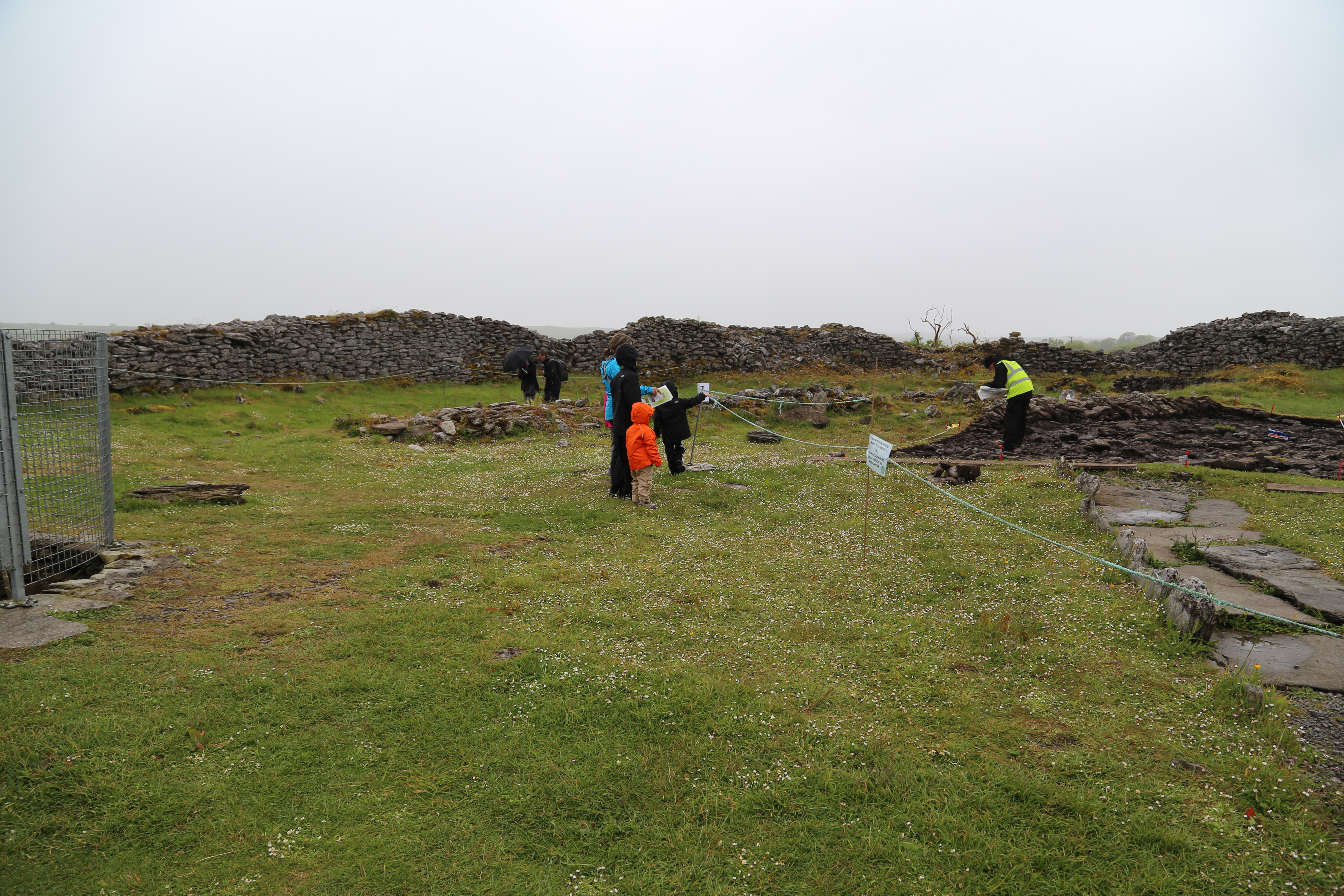 2014 Europe Trip Day 3 - Ireland (The Burren, Poulnabrone Portal Tomb Dolmen, Caherconnell Fort, Sheepdogs, Ring of Kerry, Killarney National Park, Muckross House, Torc Waterfall)