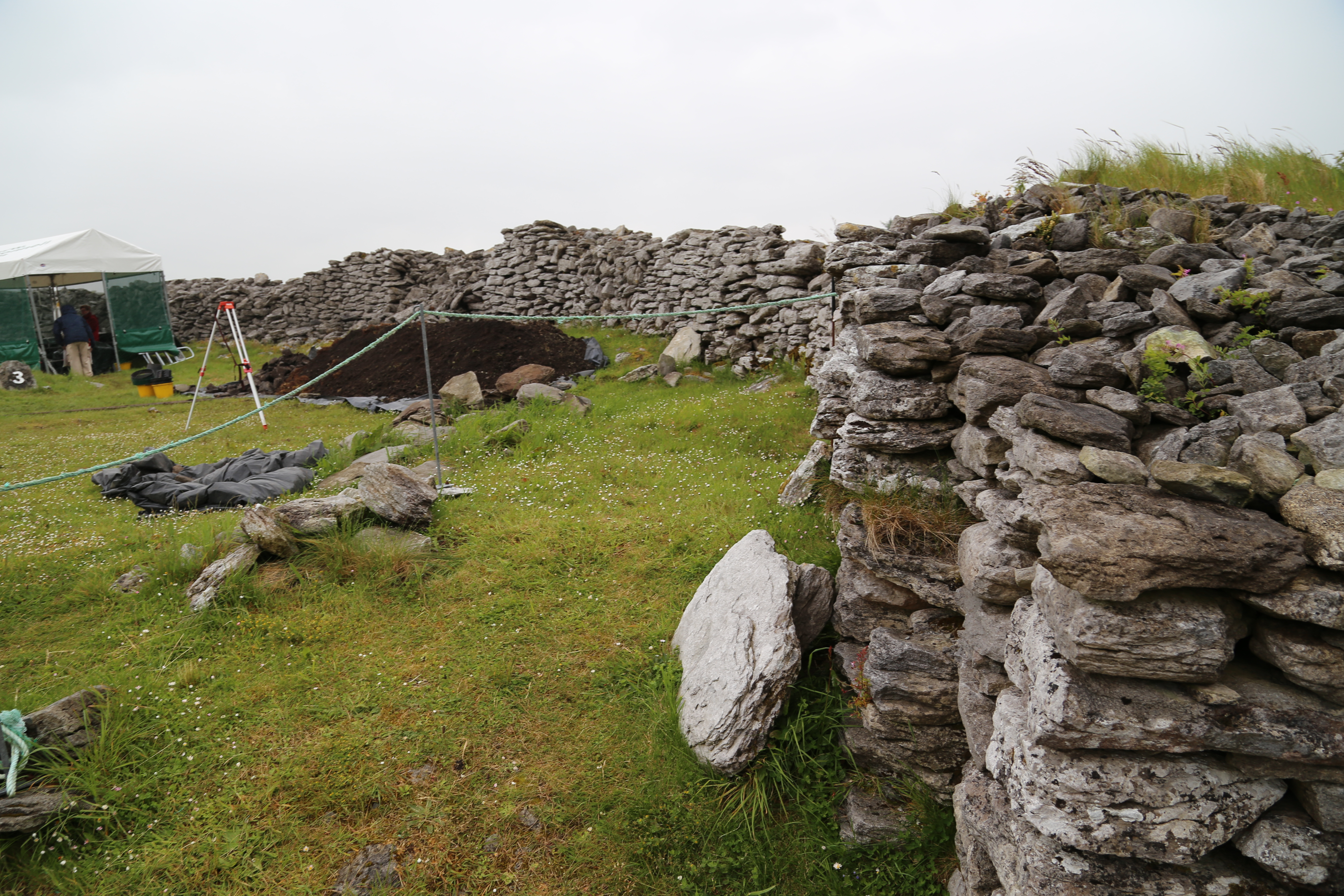 2014 Europe Trip Day 3 - Ireland (The Burren, Poulnabrone Portal Tomb Dolmen, Caherconnell Fort, Sheepdogs, Ring of Kerry, Killarney National Park, Muckross House, Torc Waterfall)