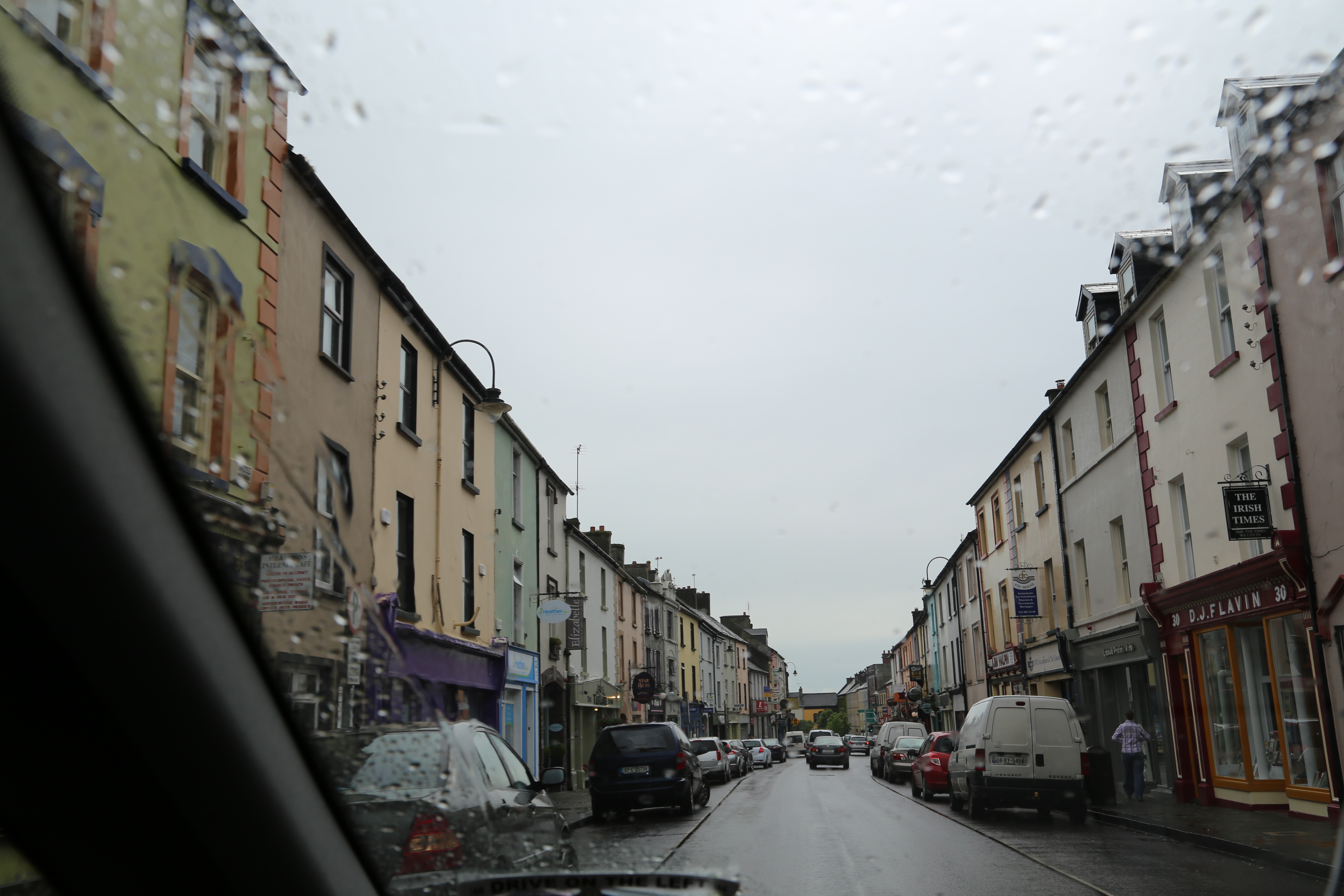 2014 Europe Trip Day 3 - Ireland (The Burren, Poulnabrone Portal Tomb Dolmen, Caherconnell Fort, Sheepdogs, Ring of Kerry, Killarney National Park, Muckross House, Torc Waterfall)