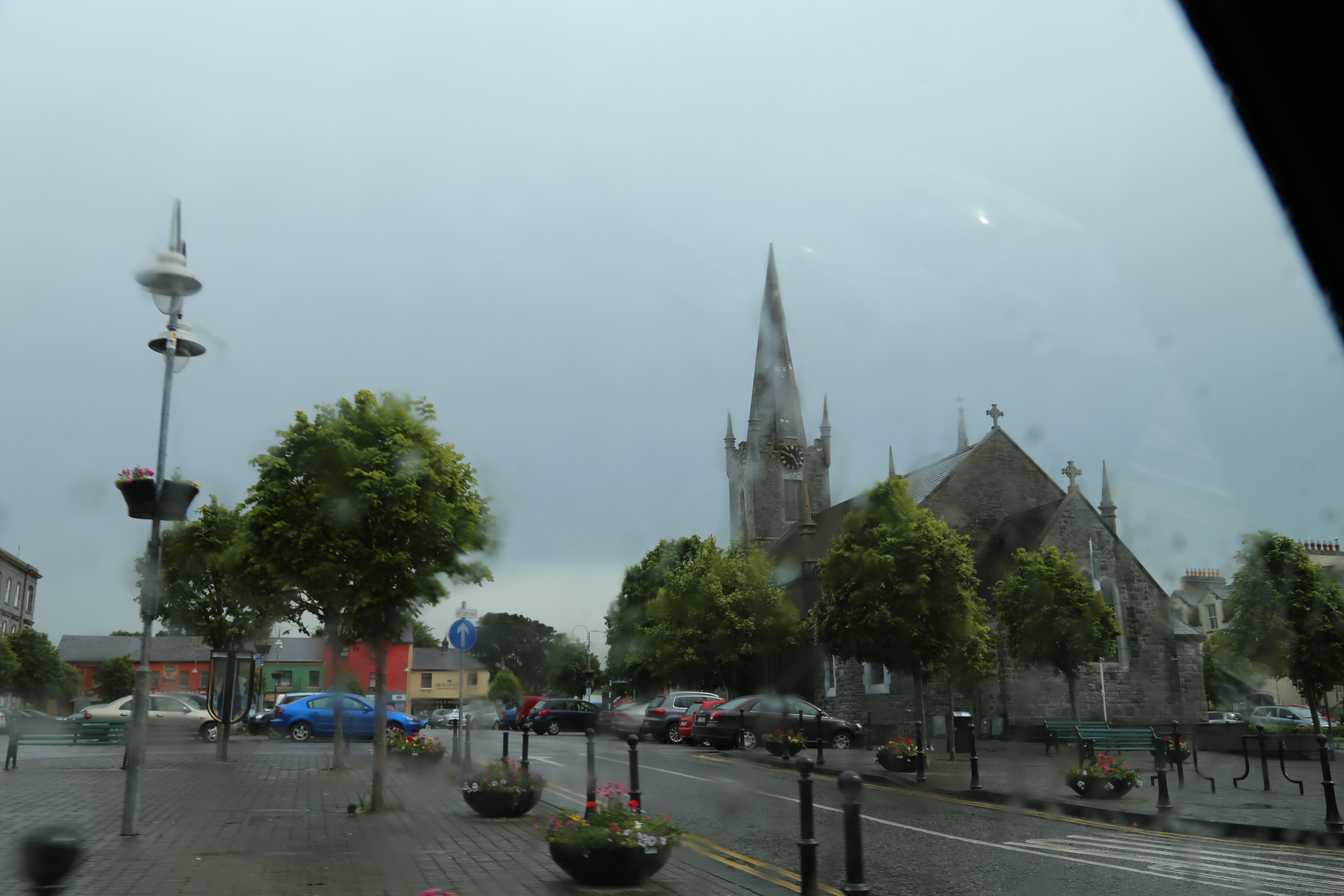 2014 Europe Trip Day 3 - Ireland (The Burren, Poulnabrone Portal Tomb Dolmen, Caherconnell Fort, Sheepdogs, Ring of Kerry, Killarney National Park, Muckross House, Torc Waterfall)