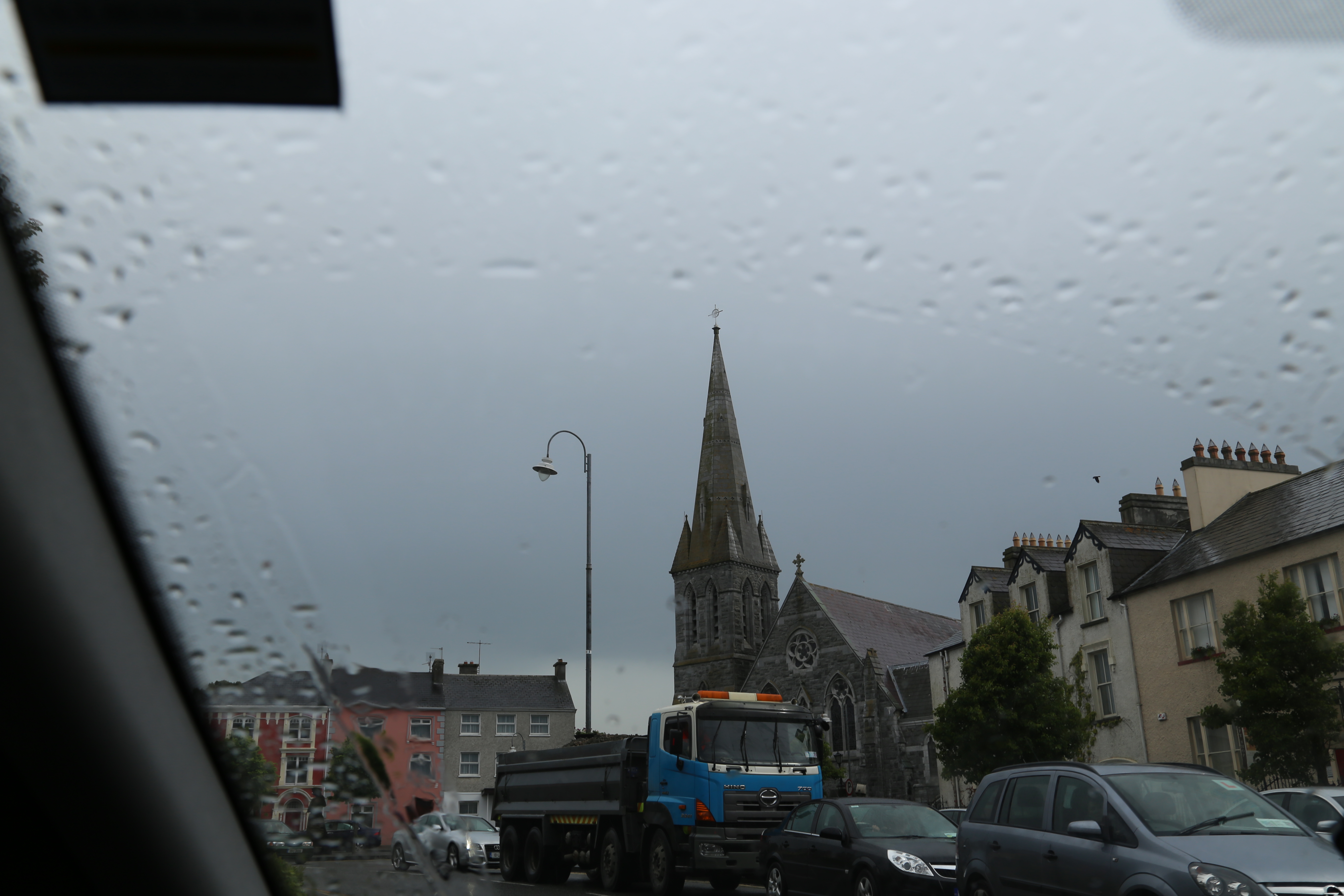 2014 Europe Trip Day 3 - Ireland (The Burren, Poulnabrone Portal Tomb Dolmen, Caherconnell Fort, Sheepdogs, Ring of Kerry, Killarney National Park, Muckross House, Torc Waterfall)