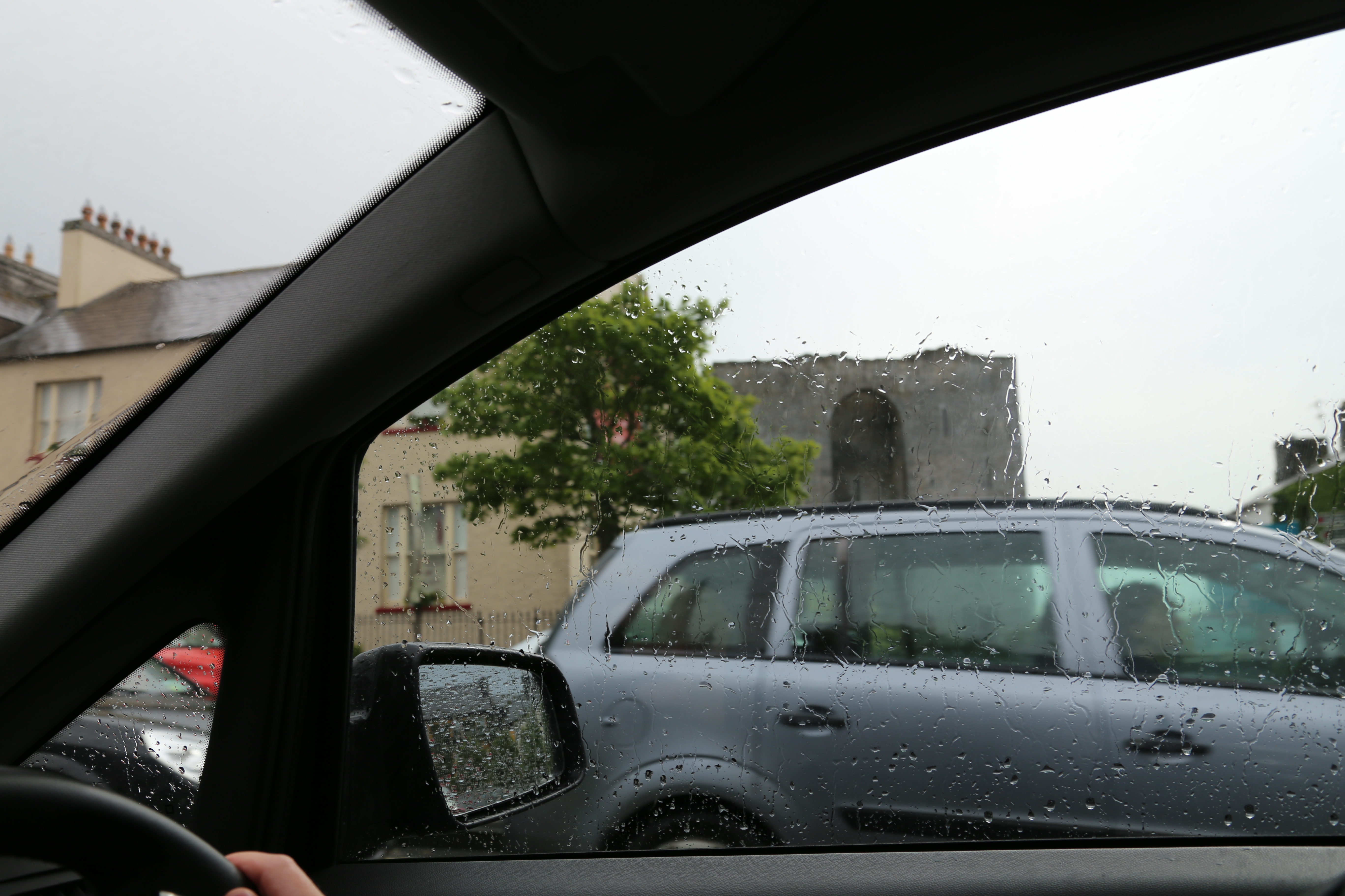 2014 Europe Trip Day 3 - Ireland (The Burren, Poulnabrone Portal Tomb Dolmen, Caherconnell Fort, Sheepdogs, Ring of Kerry, Killarney National Park, Muckross House, Torc Waterfall)