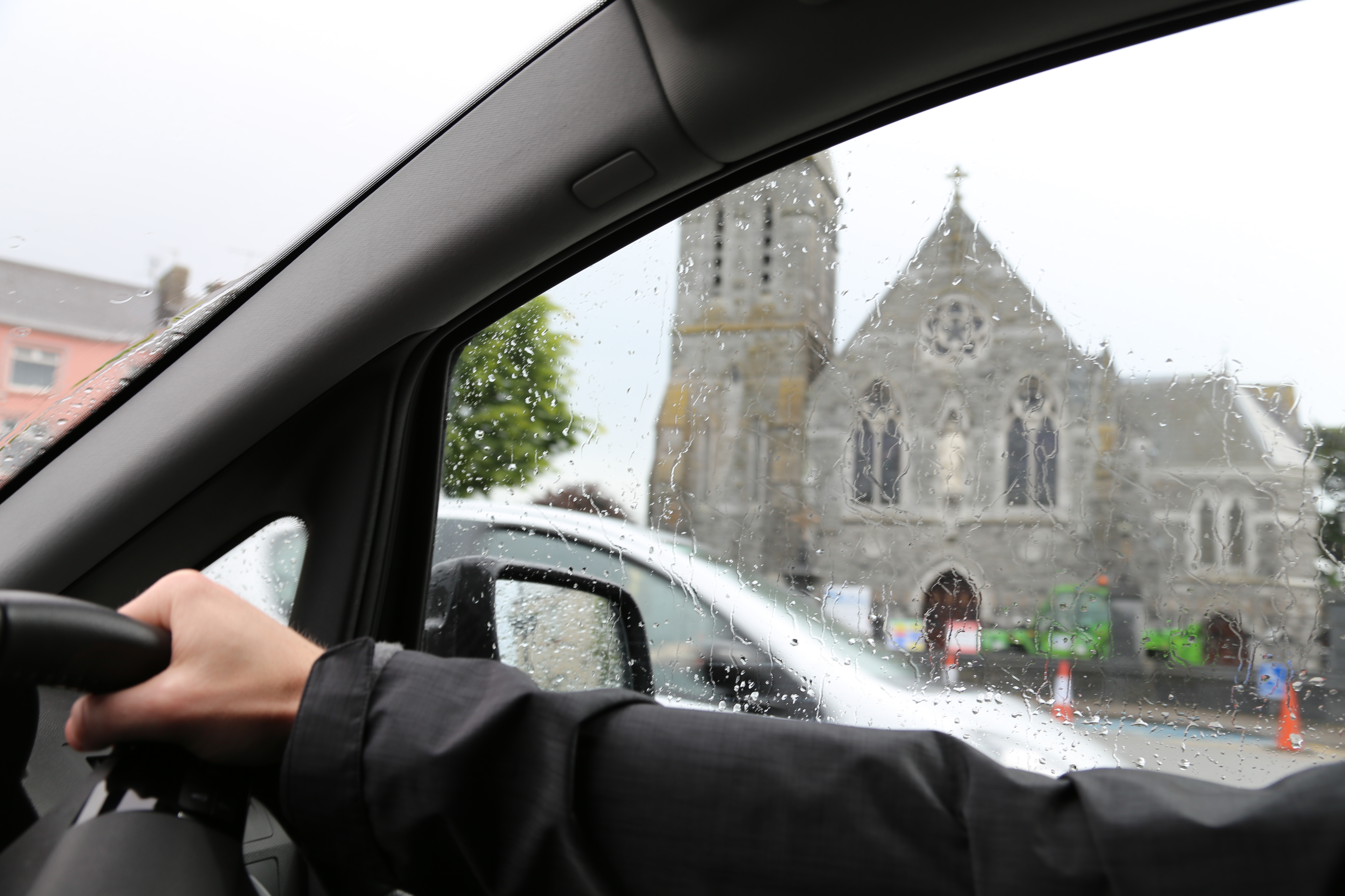 2014 Europe Trip Day 3 - Ireland (The Burren, Poulnabrone Portal Tomb Dolmen, Caherconnell Fort, Sheepdogs, Ring of Kerry, Killarney National Park, Muckross House, Torc Waterfall)