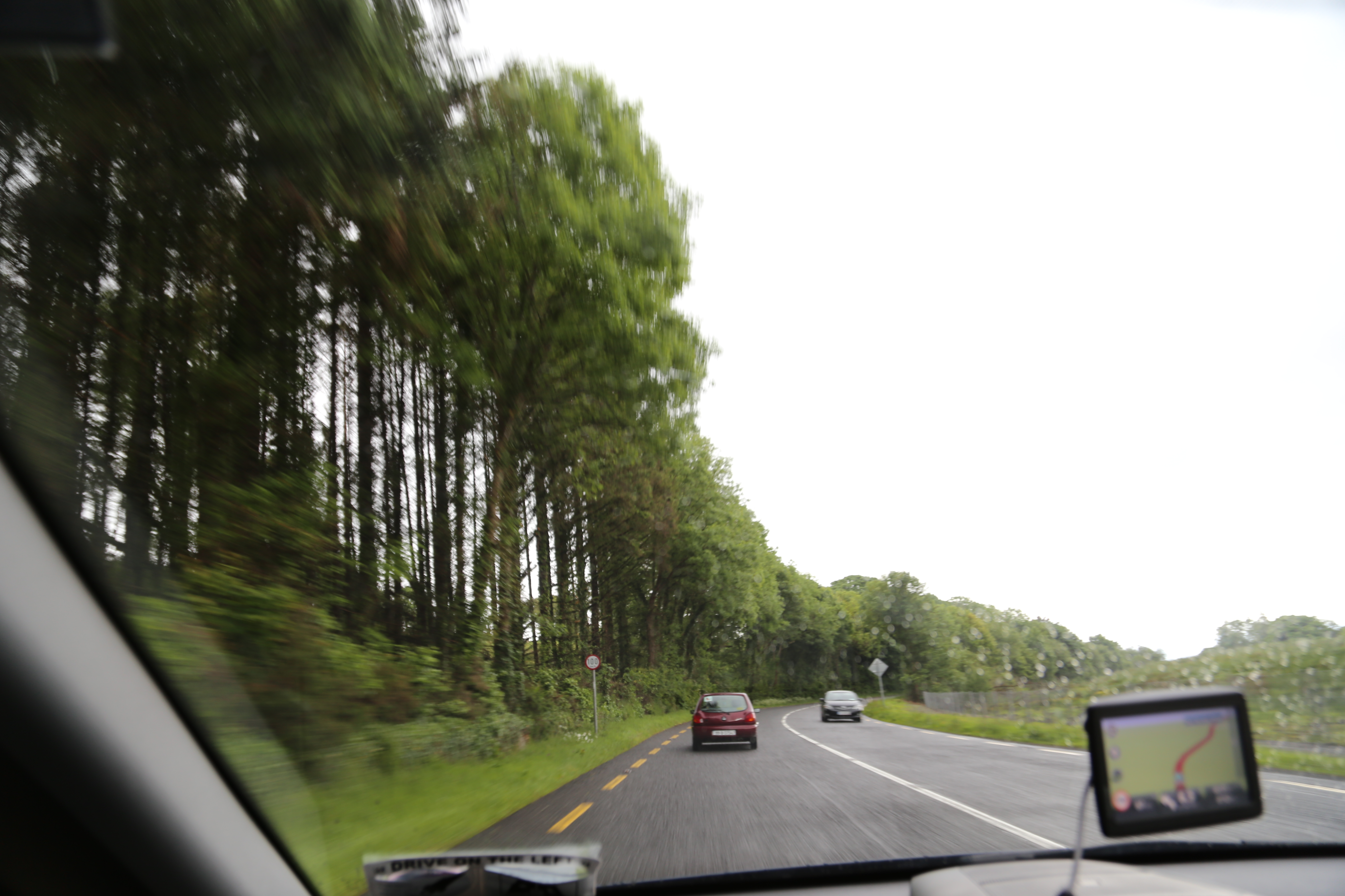 2014 Europe Trip Day 3 - Ireland (The Burren, Poulnabrone Portal Tomb Dolmen, Caherconnell Fort, Sheepdogs, Ring of Kerry, Killarney National Park, Muckross House, Torc Waterfall)