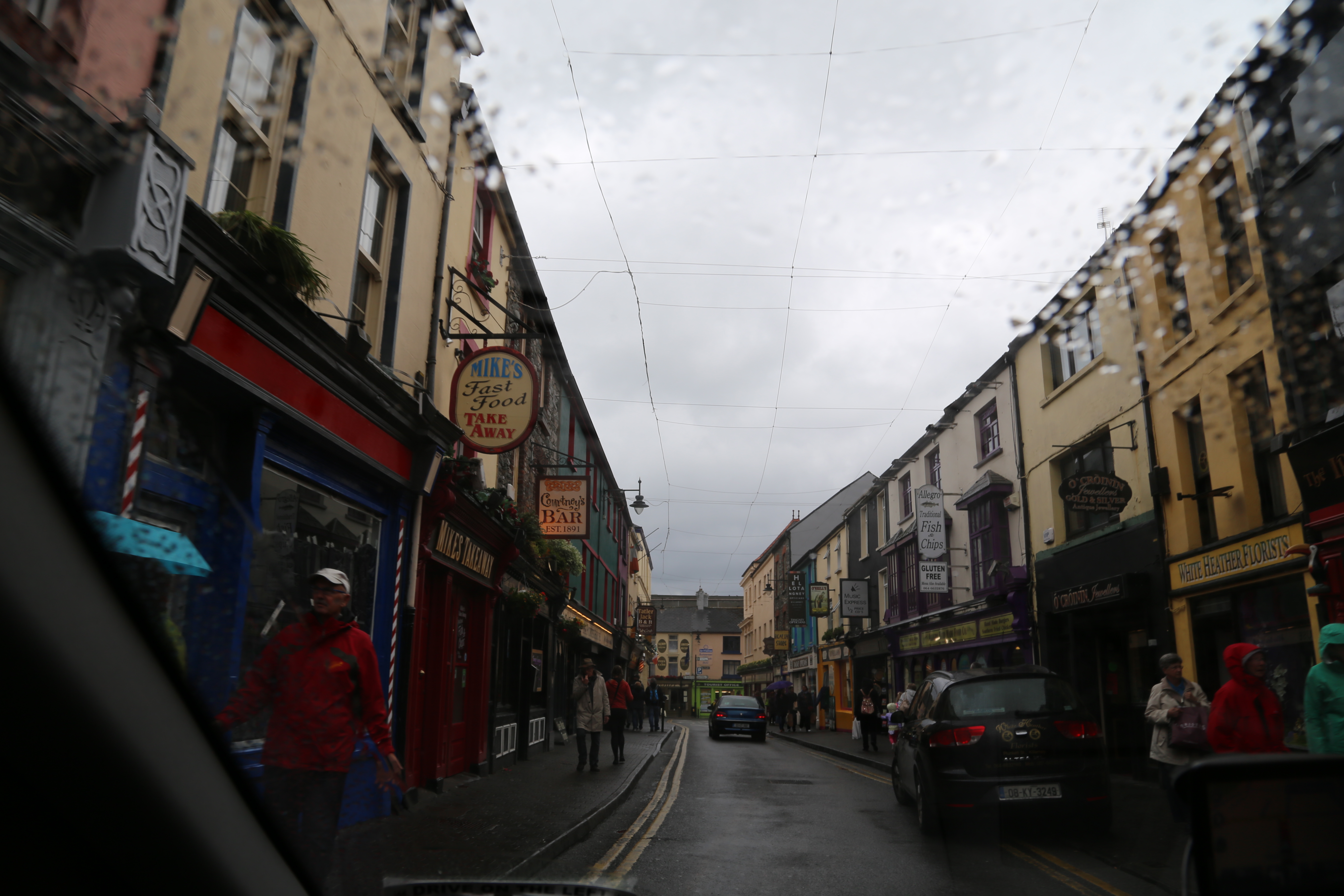 2014 Europe Trip Day 3 - Ireland (The Burren, Poulnabrone Portal Tomb Dolmen, Caherconnell Fort, Sheepdogs, Ring of Kerry, Killarney National Park, Muckross House, Torc Waterfall)