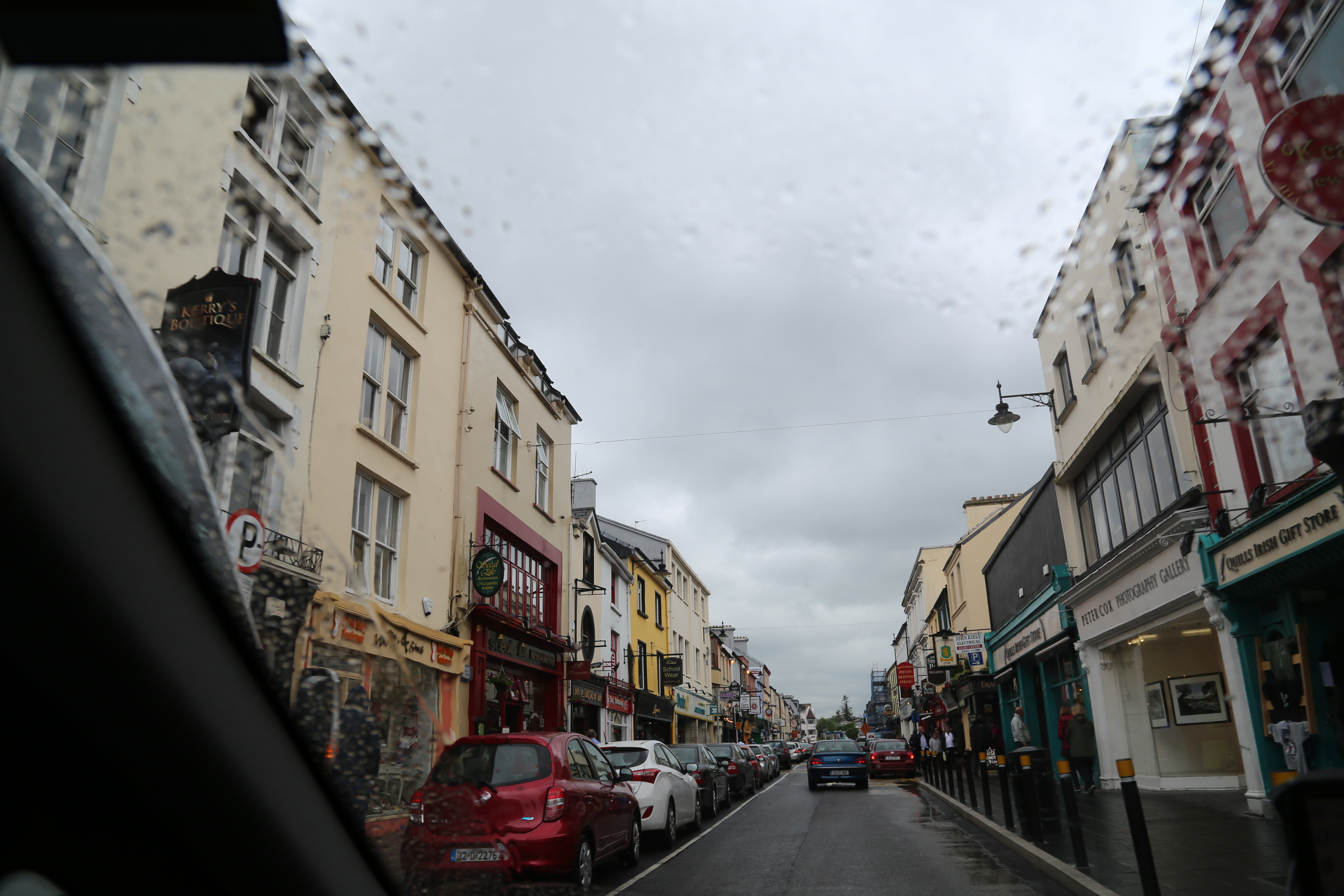 2014 Europe Trip Day 3 - Ireland (The Burren, Poulnabrone Portal Tomb Dolmen, Caherconnell Fort, Sheepdogs, Ring of Kerry, Killarney National Park, Muckross House, Torc Waterfall)