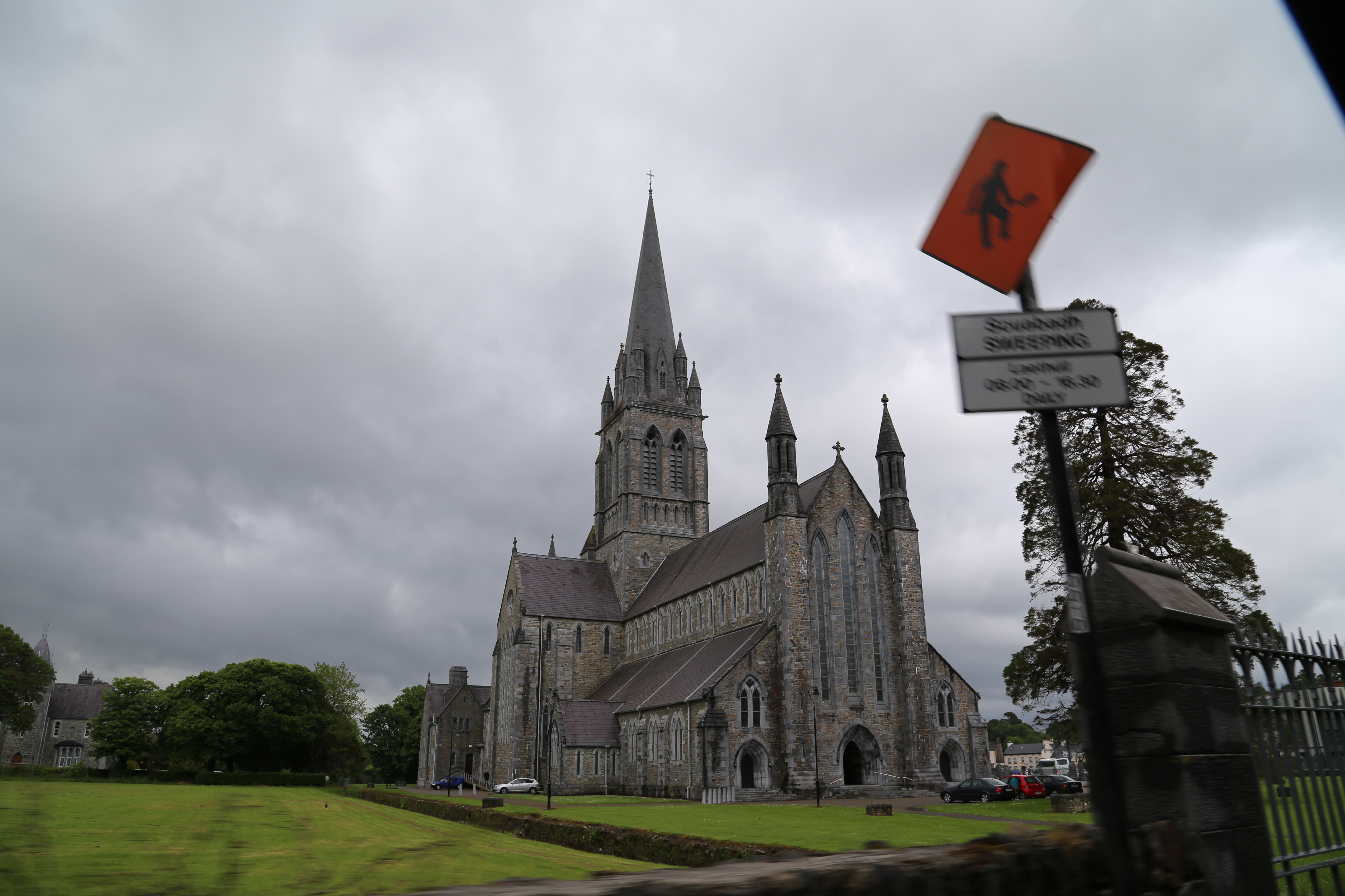 2014 Europe Trip Day 3 - Ireland (The Burren, Poulnabrone Portal Tomb Dolmen, Caherconnell Fort, Sheepdogs, Ring of Kerry, Killarney National Park, Muckross House, Torc Waterfall)