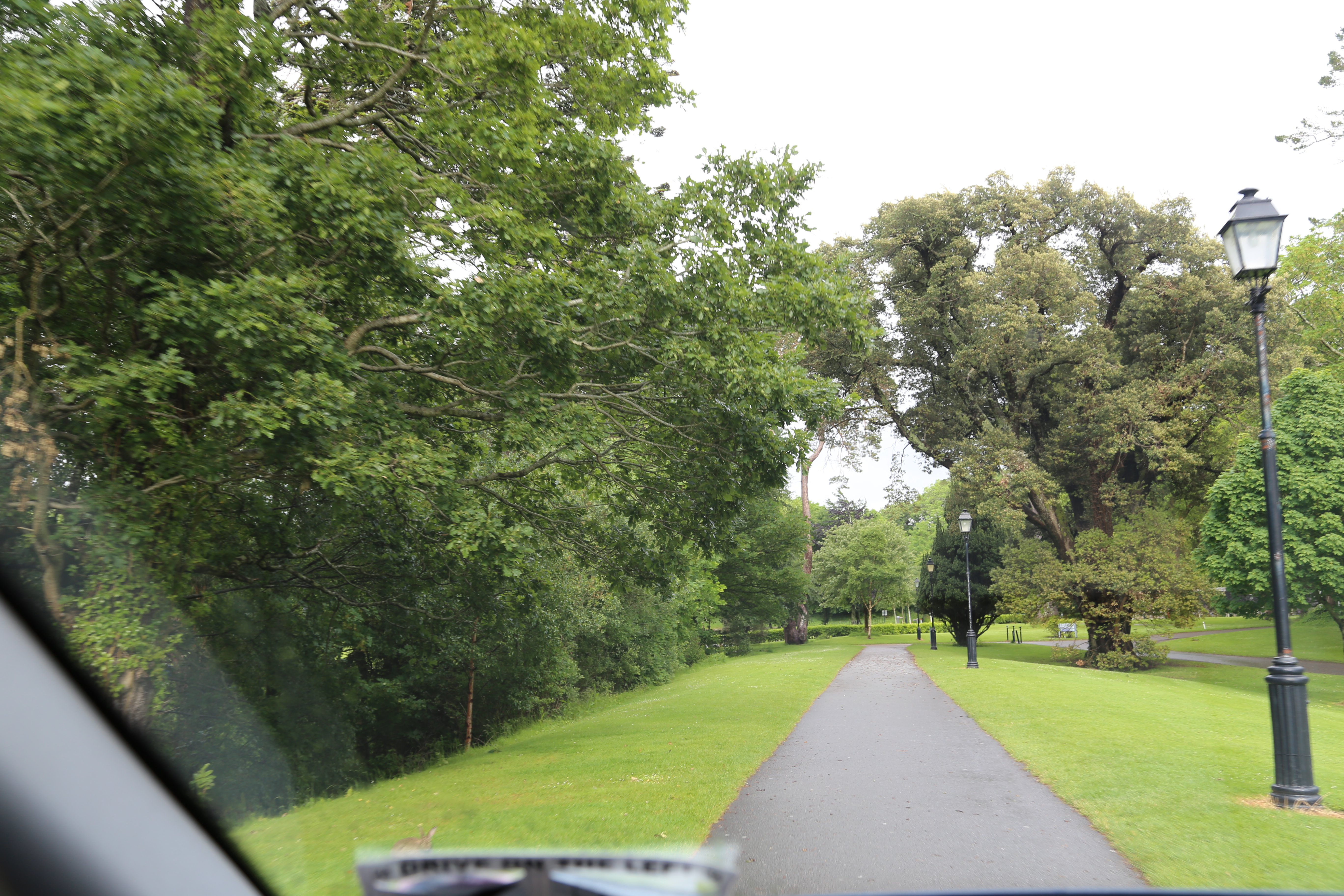 2014 Europe Trip Day 3 - Ireland (The Burren, Poulnabrone Portal Tomb Dolmen, Caherconnell Fort, Sheepdogs, Ring of Kerry, Killarney National Park, Muckross House, Torc Waterfall)