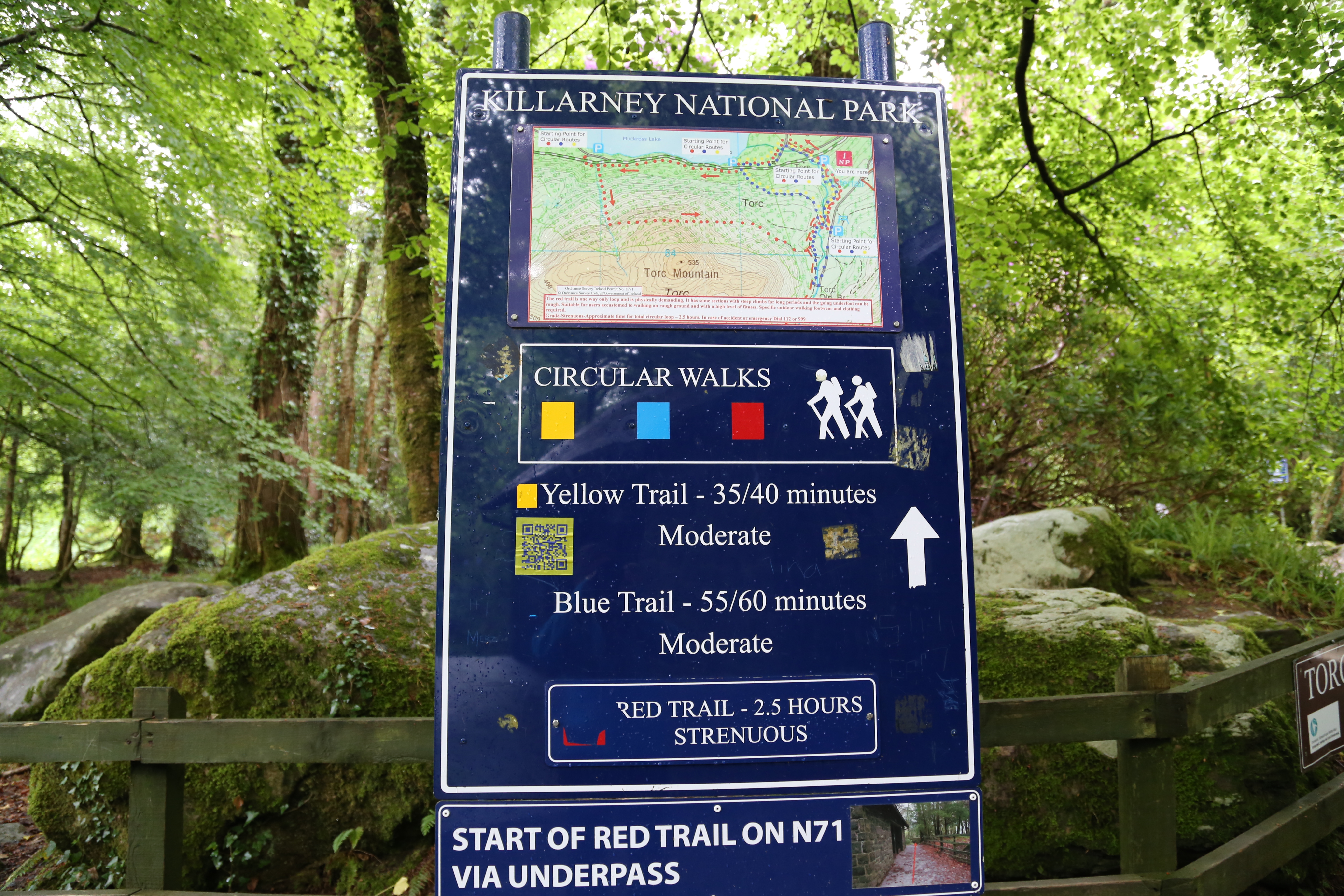 2014 Europe Trip Day 3 - Ireland (The Burren, Poulnabrone Portal Tomb Dolmen, Caherconnell Fort, Sheepdogs, Ring of Kerry, Killarney National Park, Muckross House, Torc Waterfall)