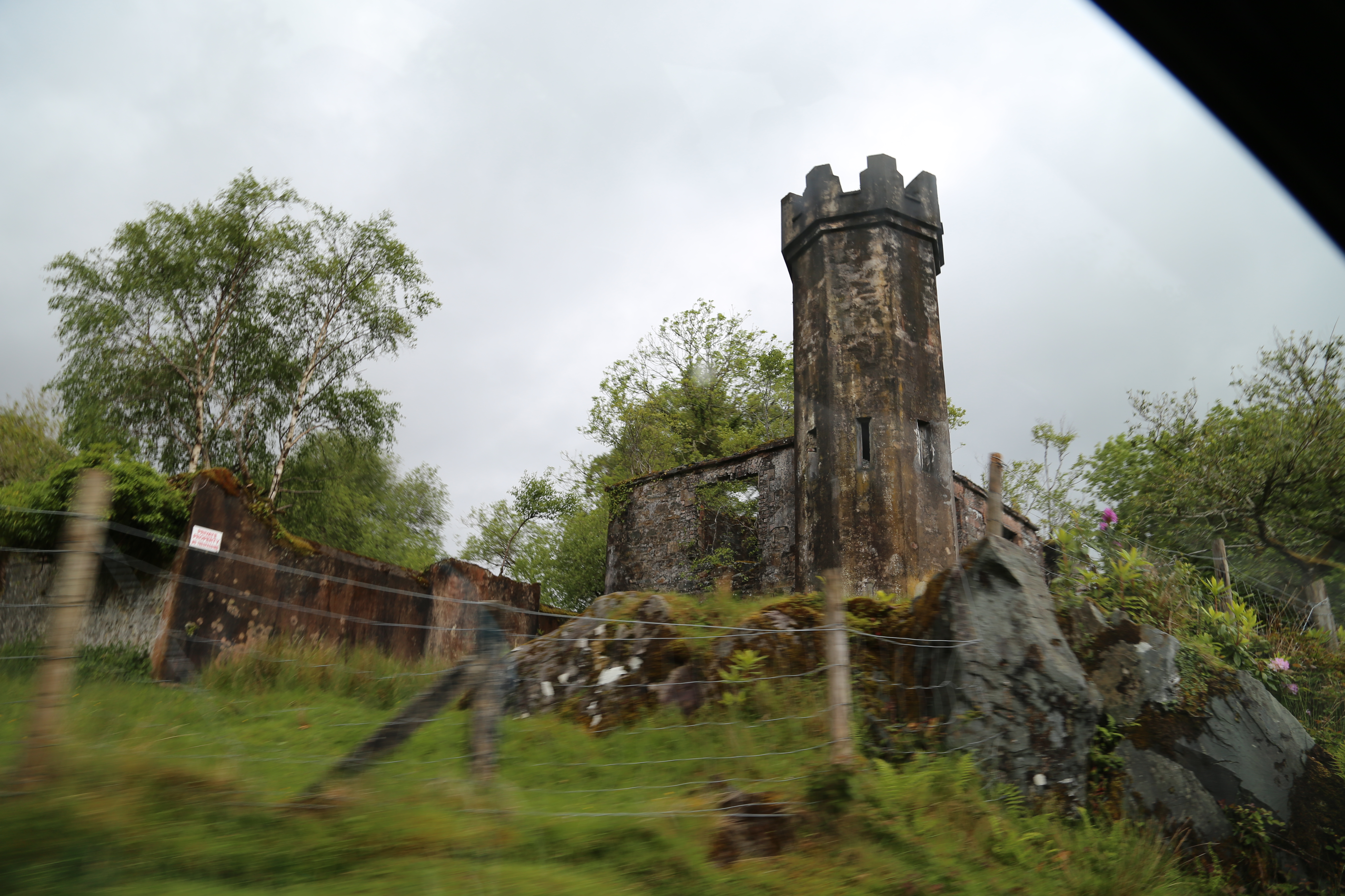 2014 Europe Trip Day 3 - Ireland (The Burren, Poulnabrone Portal Tomb Dolmen, Caherconnell Fort, Sheepdogs, Ring of Kerry, Killarney National Park, Muckross House, Torc Waterfall)