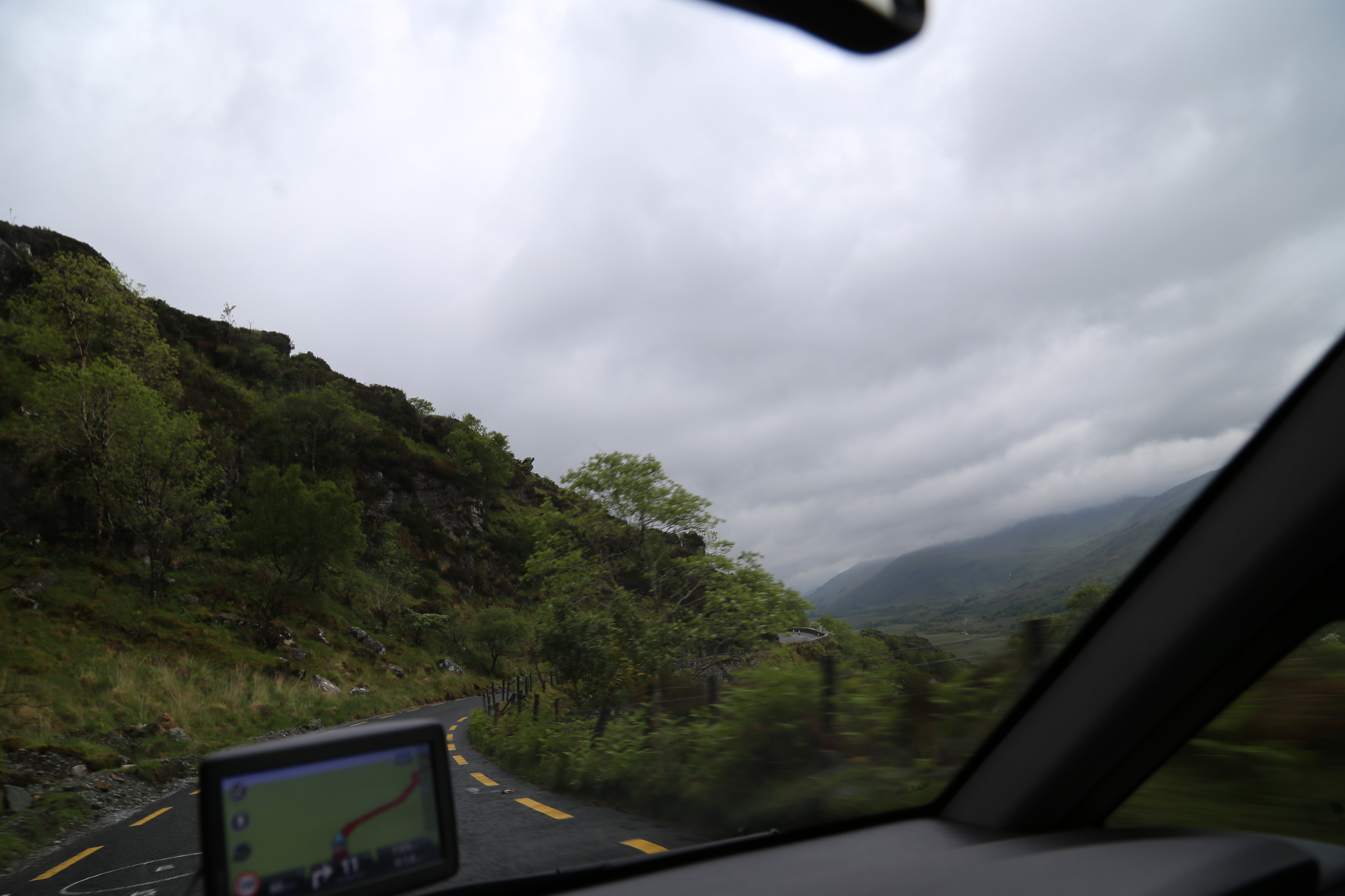 2014 Europe Trip Day 3 - Ireland (The Burren, Poulnabrone Portal Tomb Dolmen, Caherconnell Fort, Sheepdogs, Ring of Kerry, Killarney National Park, Muckross House, Torc Waterfall)