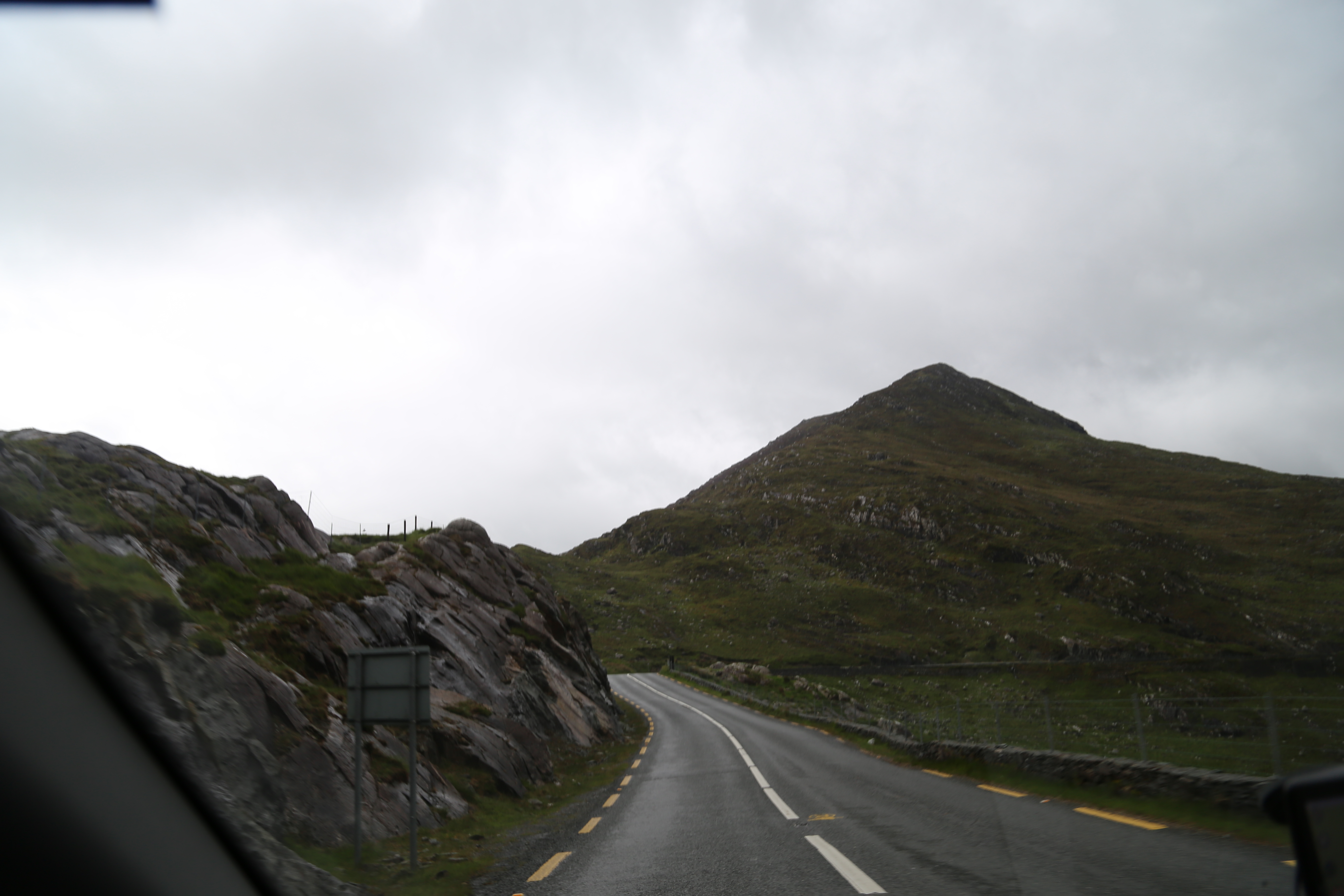 2014 Europe Trip Day 3 - Ireland (The Burren, Poulnabrone Portal Tomb Dolmen, Caherconnell Fort, Sheepdogs, Ring of Kerry, Killarney National Park, Muckross House, Torc Waterfall)