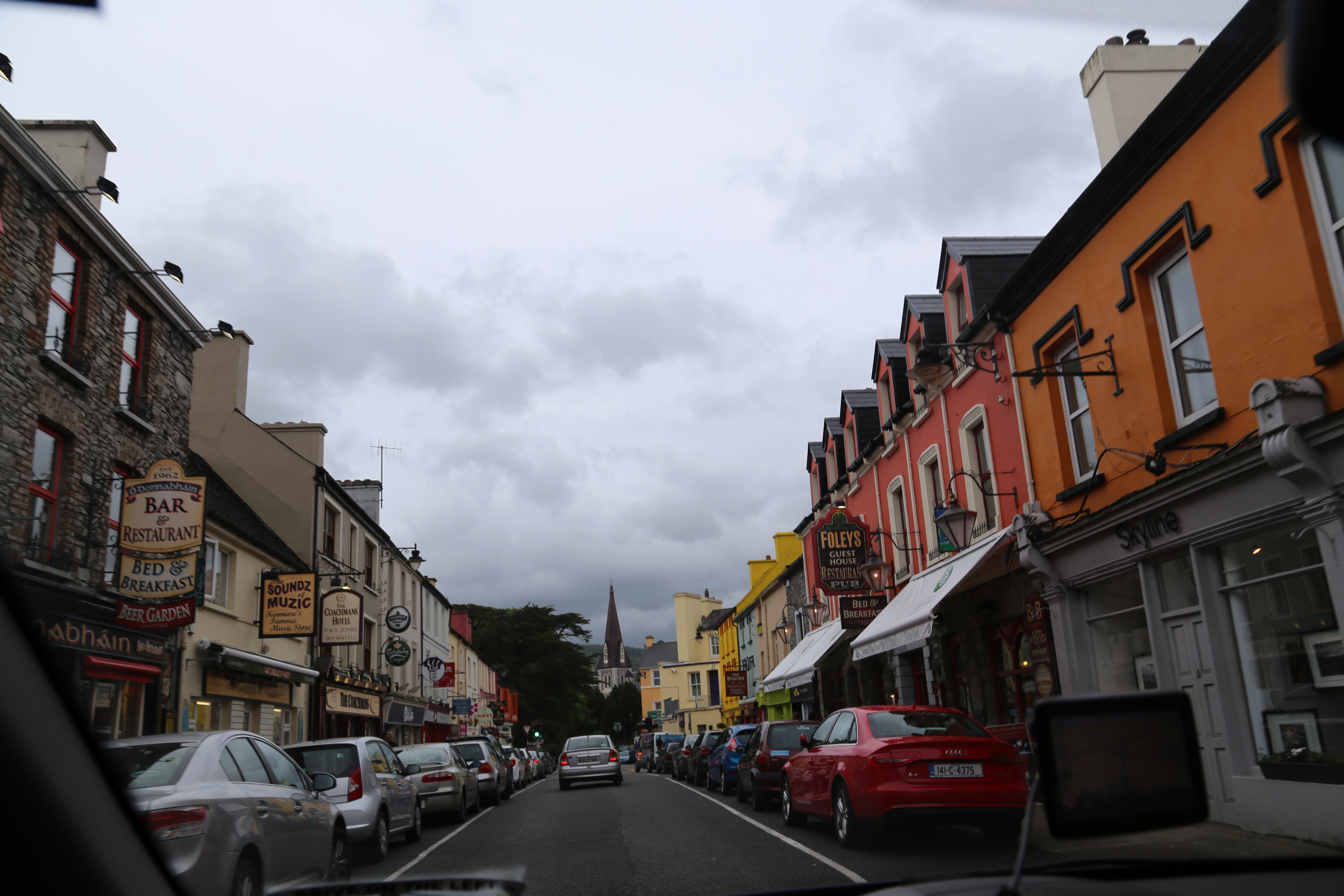 2014 Europe Trip Day 3 - Ireland (The Burren, Poulnabrone Portal Tomb Dolmen, Caherconnell Fort, Sheepdogs, Ring of Kerry, Killarney National Park, Muckross House, Torc Waterfall)