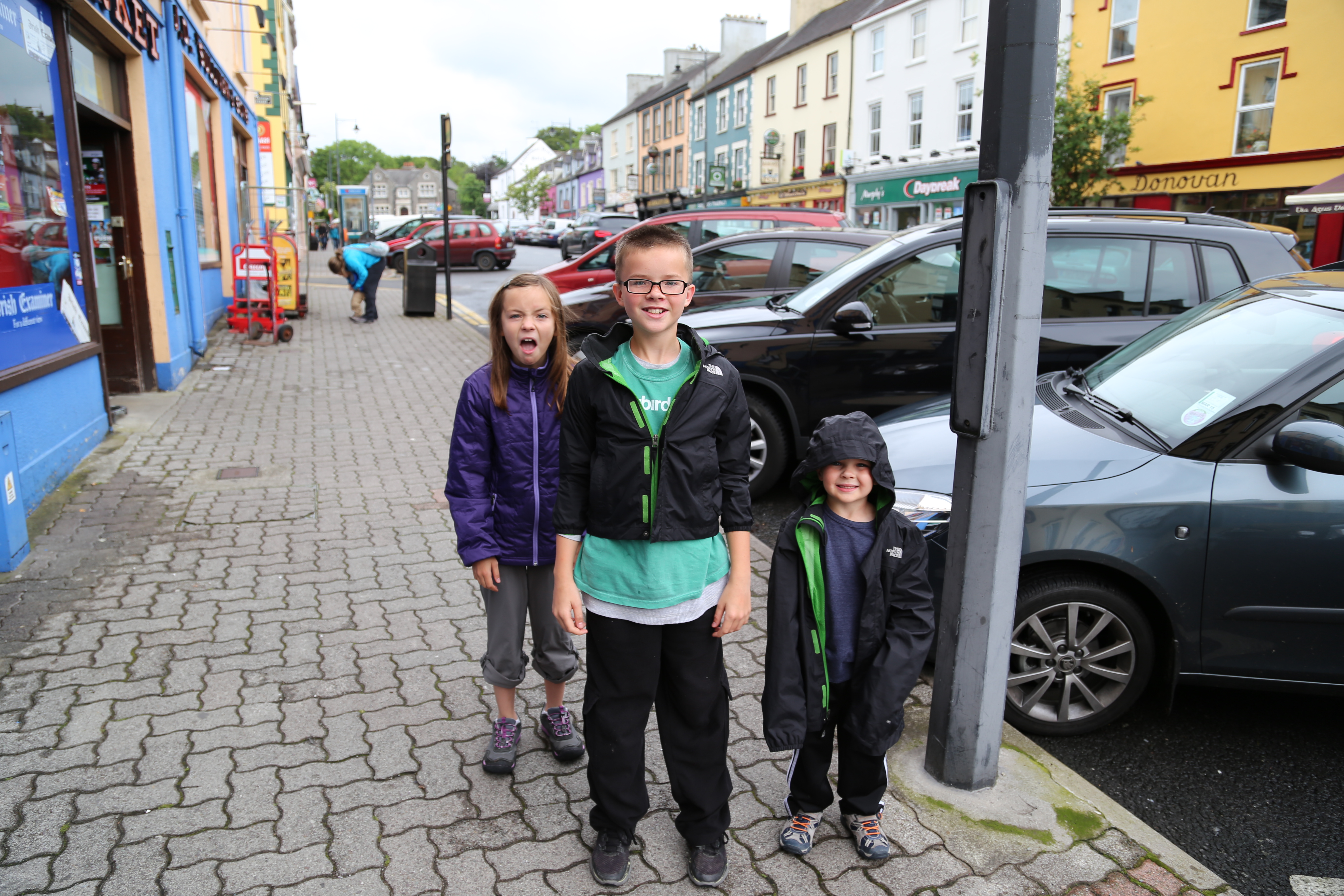 2014 Europe Trip Day 3 - Ireland (The Burren, Poulnabrone Portal Tomb Dolmen, Caherconnell Fort, Sheepdogs, Ring of Kerry, Killarney National Park, Muckross House, Torc Waterfall)