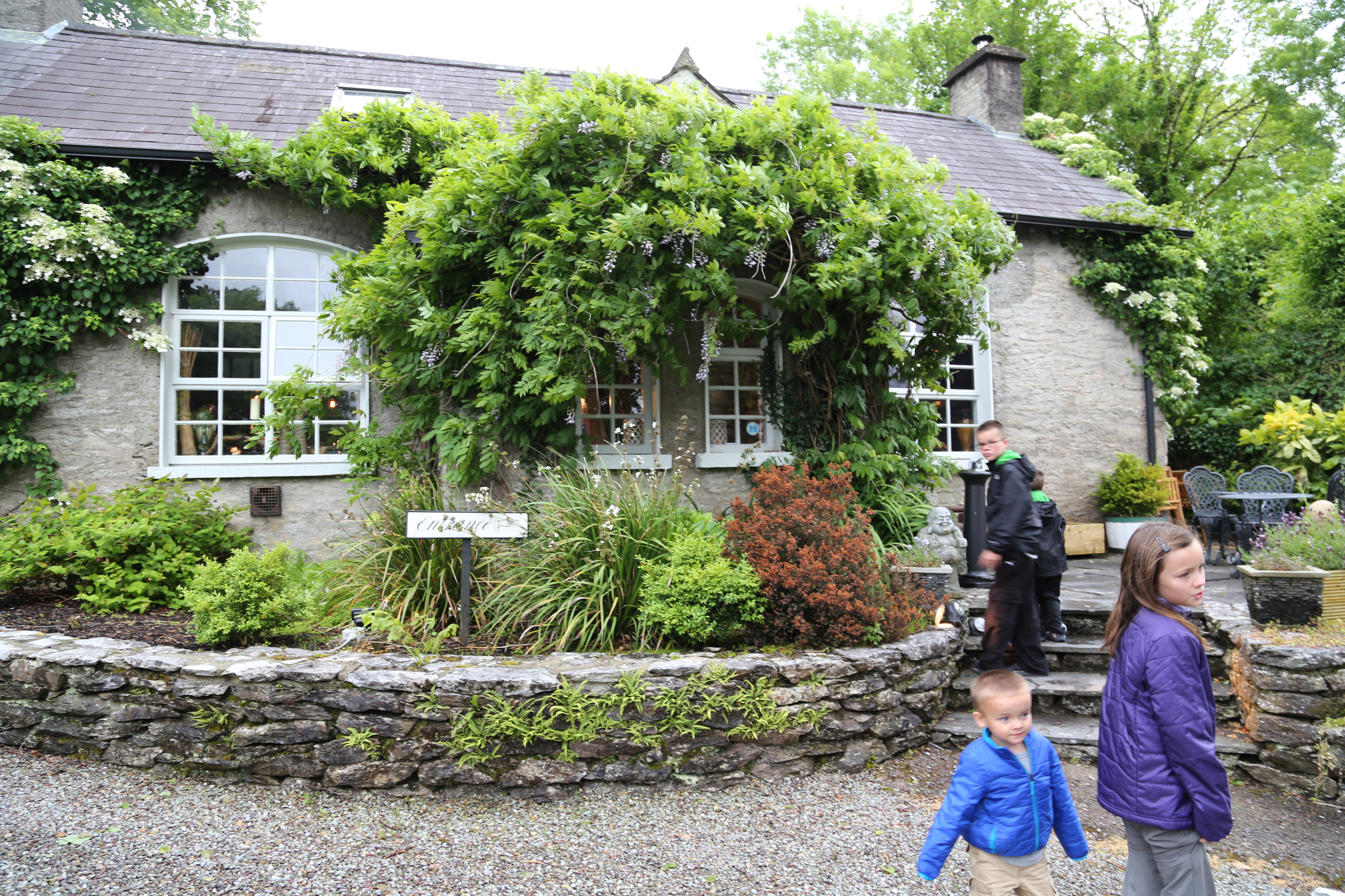 2014 Europe Trip Day 3 - Ireland (The Burren, Poulnabrone Portal Tomb Dolmen, Caherconnell Fort, Sheepdogs, Ring of Kerry, Killarney National Park, Muckross House, Torc Waterfall)