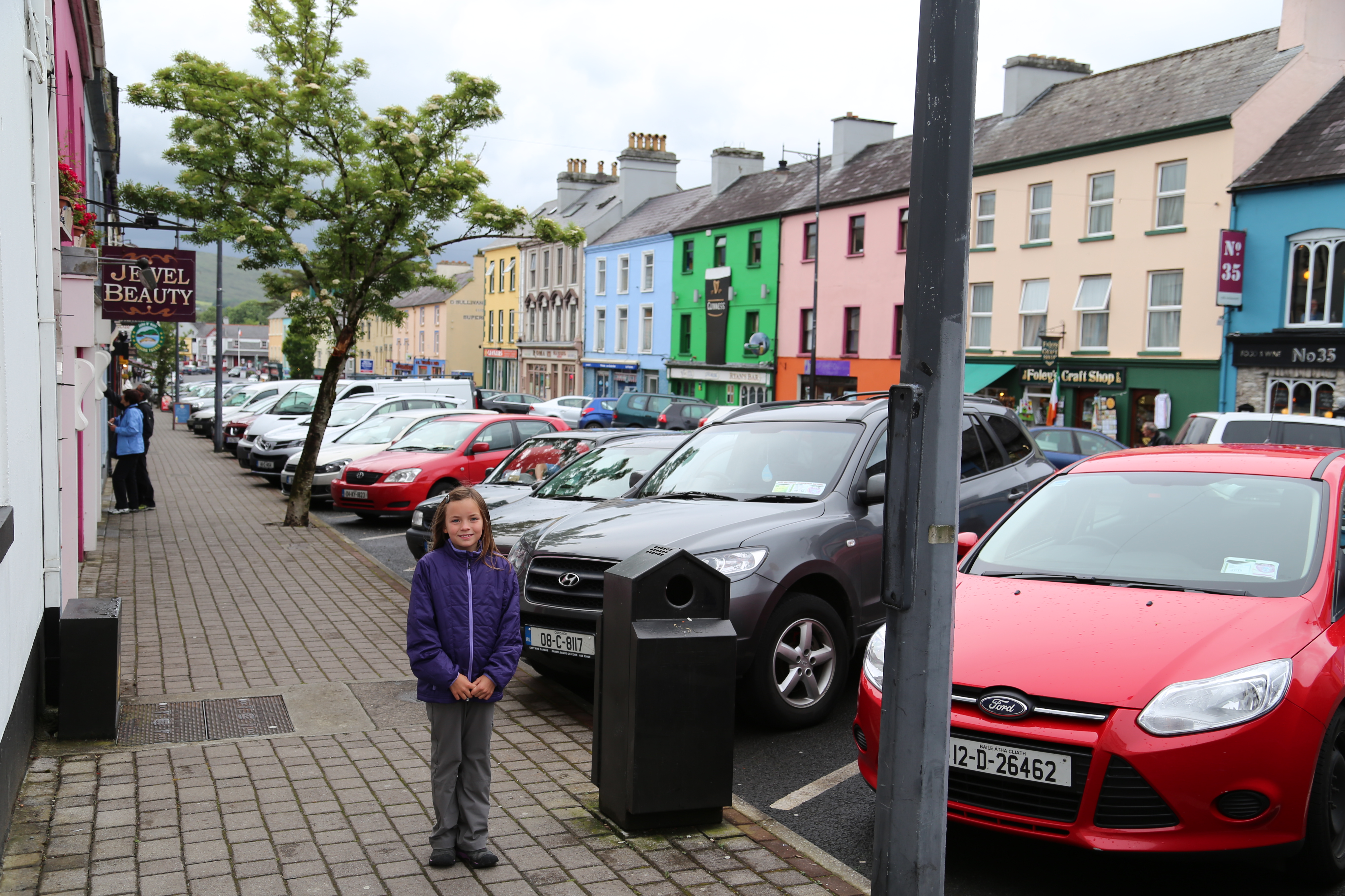 2014 Europe Trip Day 3 - Ireland (The Burren, Poulnabrone Portal Tomb Dolmen, Caherconnell Fort, Sheepdogs, Ring of Kerry, Killarney National Park, Muckross House, Torc Waterfall)